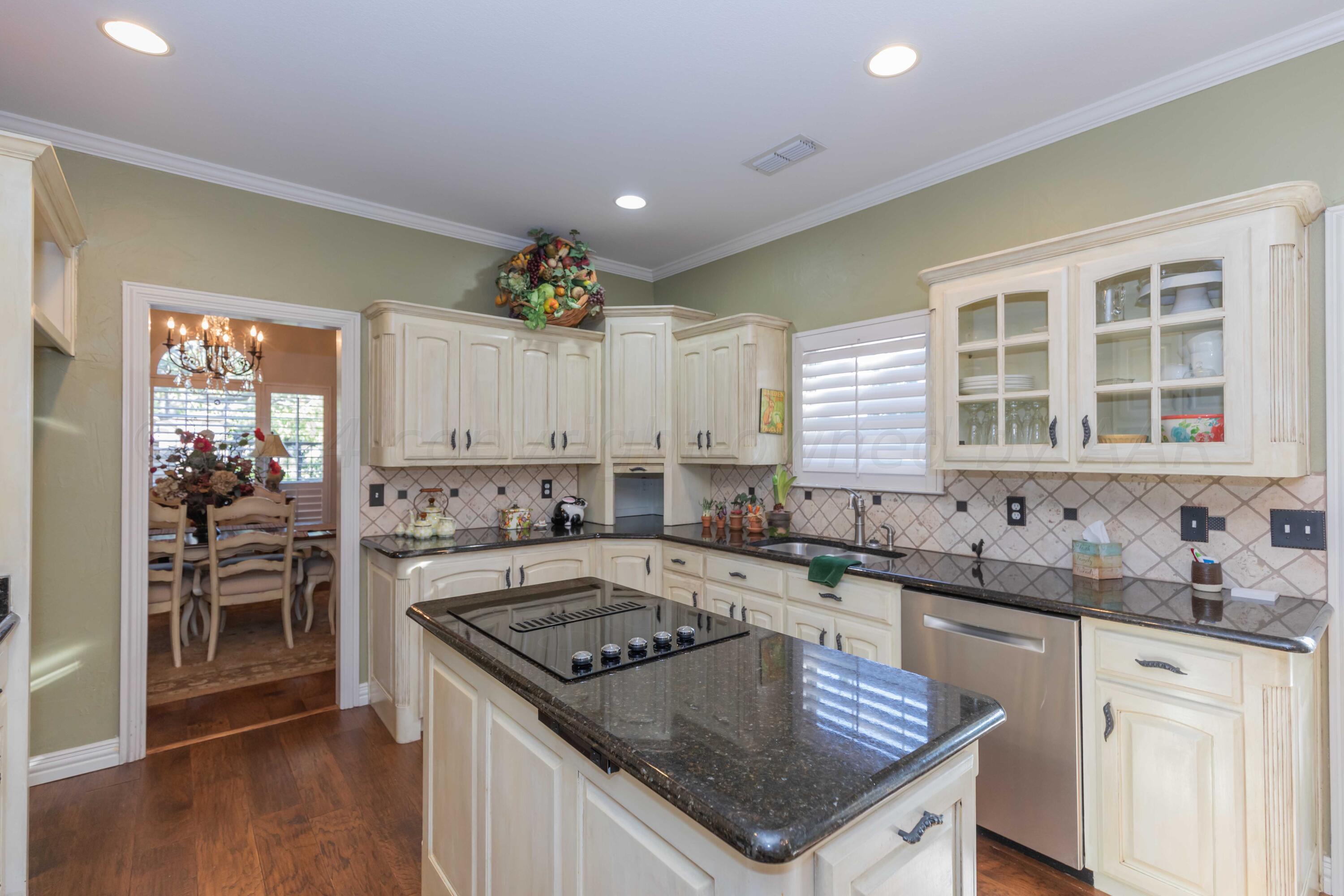 7401 Bayswater Road Amarillo, TX 79119 - Photo 8 of 55 KITCHEN VIEW 1