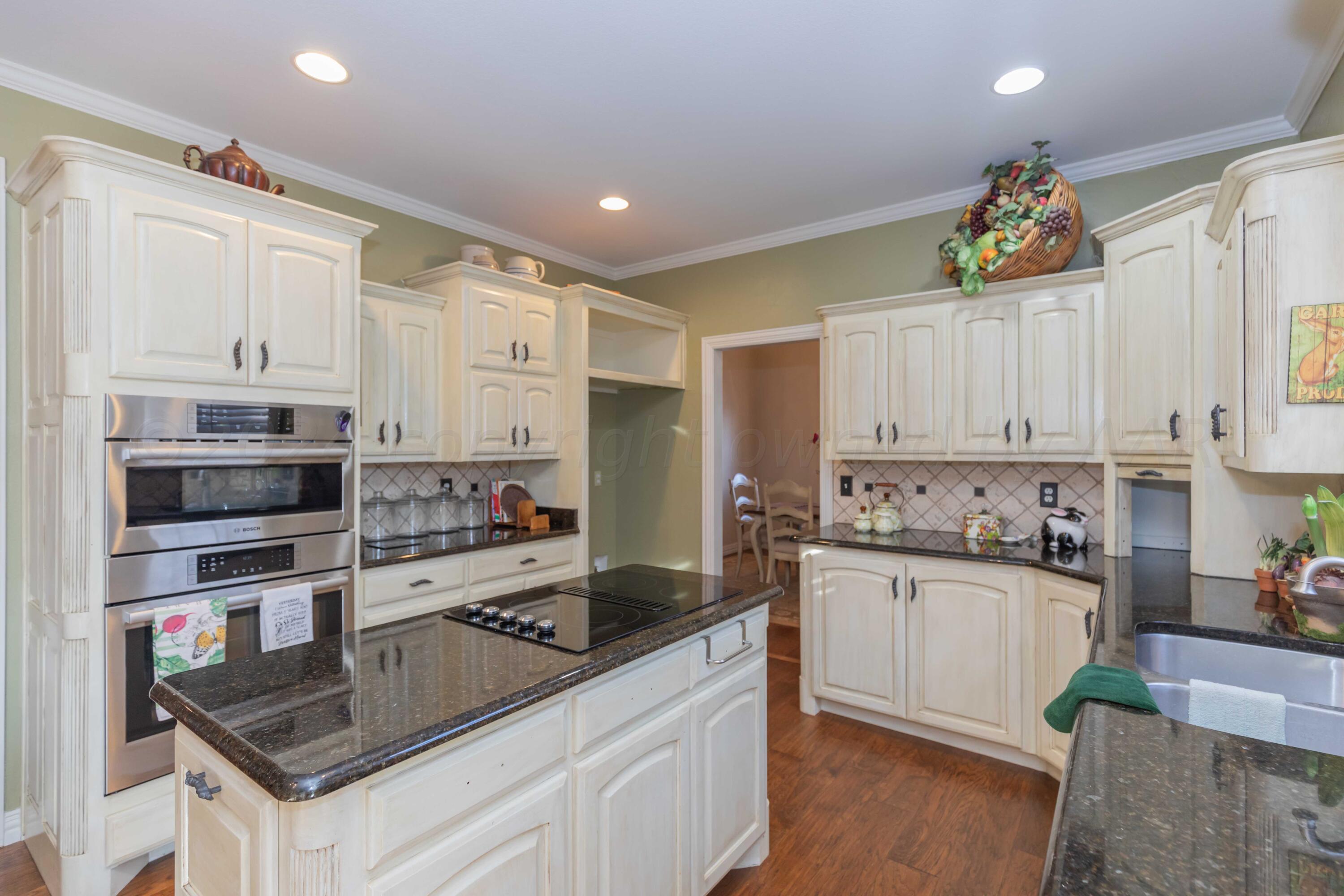 7401 Bayswater Road Amarillo, TX 79119 - Photo 10 of 55 KITCHEN VIEW 2