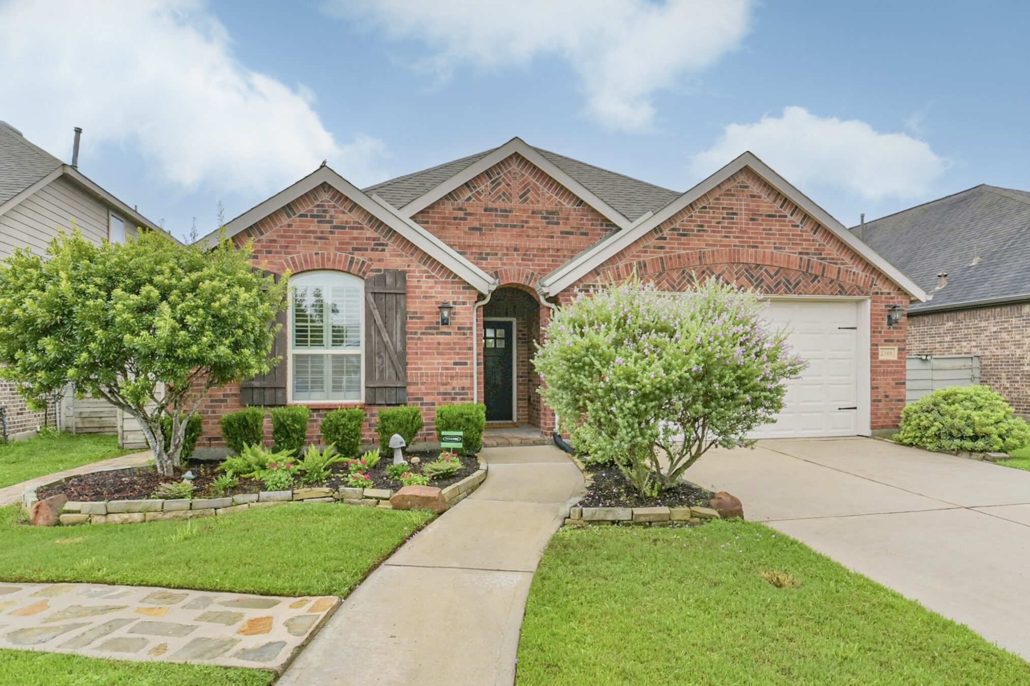 2309 Redwood Ridge Trail Manvel, TX 77578 - Photo 1 of 26 Welcome to 2309 Redwood Ridge Trail