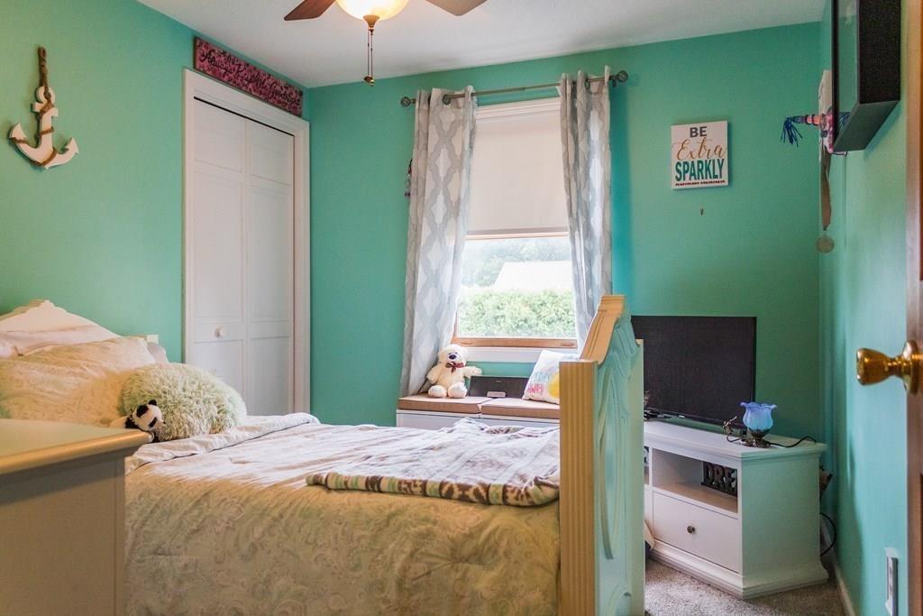 45 Winterset Drive Springfield, MA 01129 - Photo 16 of 21 a bedroom with a bed and a window