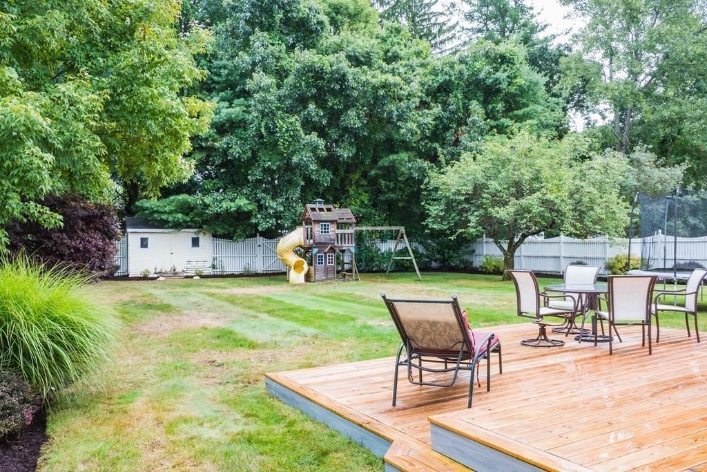 45 Winterset Drive Springfield, MA 01129 - Photo 19 of 21 a view of a chairs and table in patio