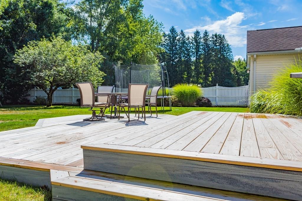 45 Winterset Drive Springfield, MA 01129 - Photo 20 of 21 a view of backyard with swimming pool and seating space