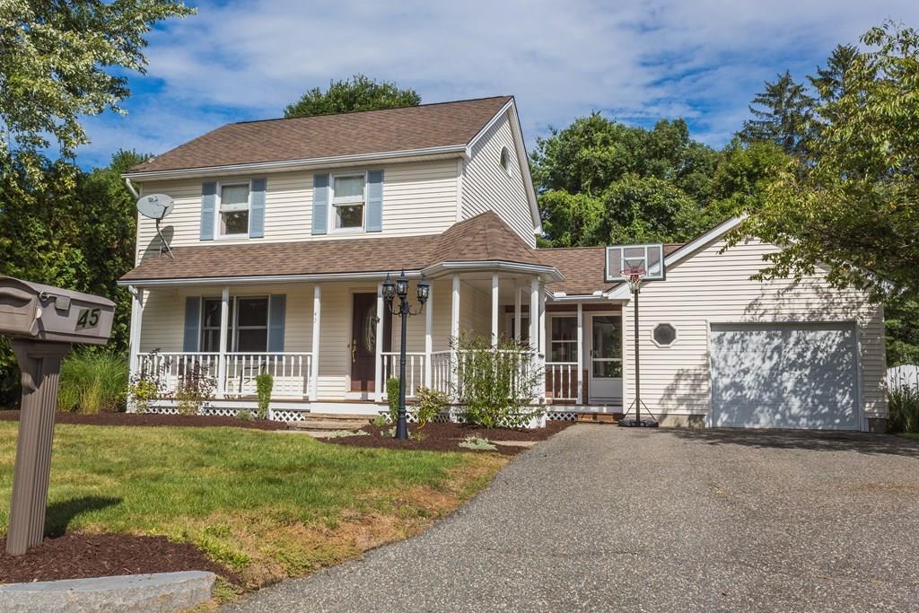 45 Winterset Drive Springfield, MA 01129 - Photo 2 of 21 a front view of a house with a yard