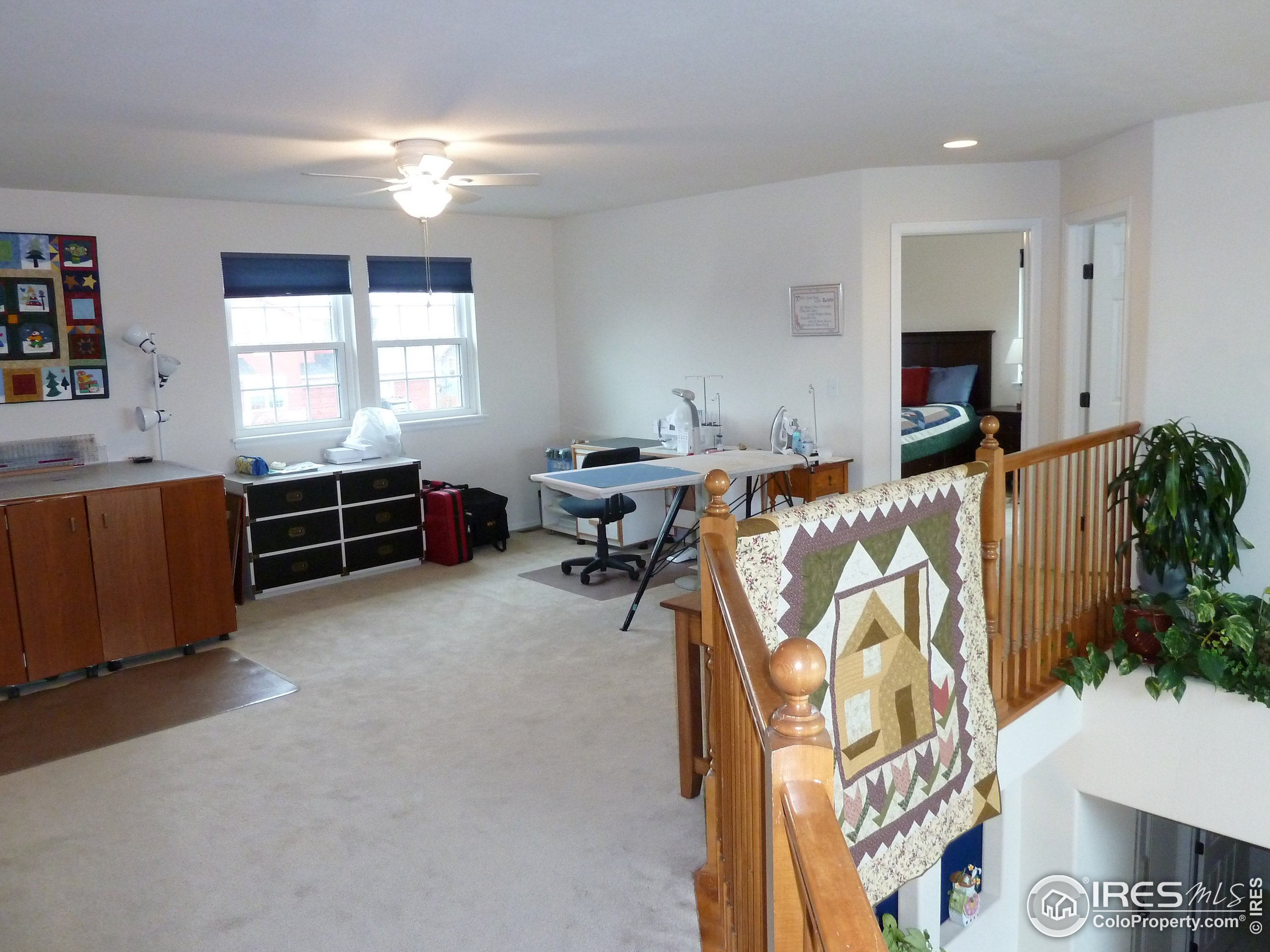 8121 Raspberry Drive Frederick, CO 80504 - Photo 26 of 38 a bed room with furniture and a window
