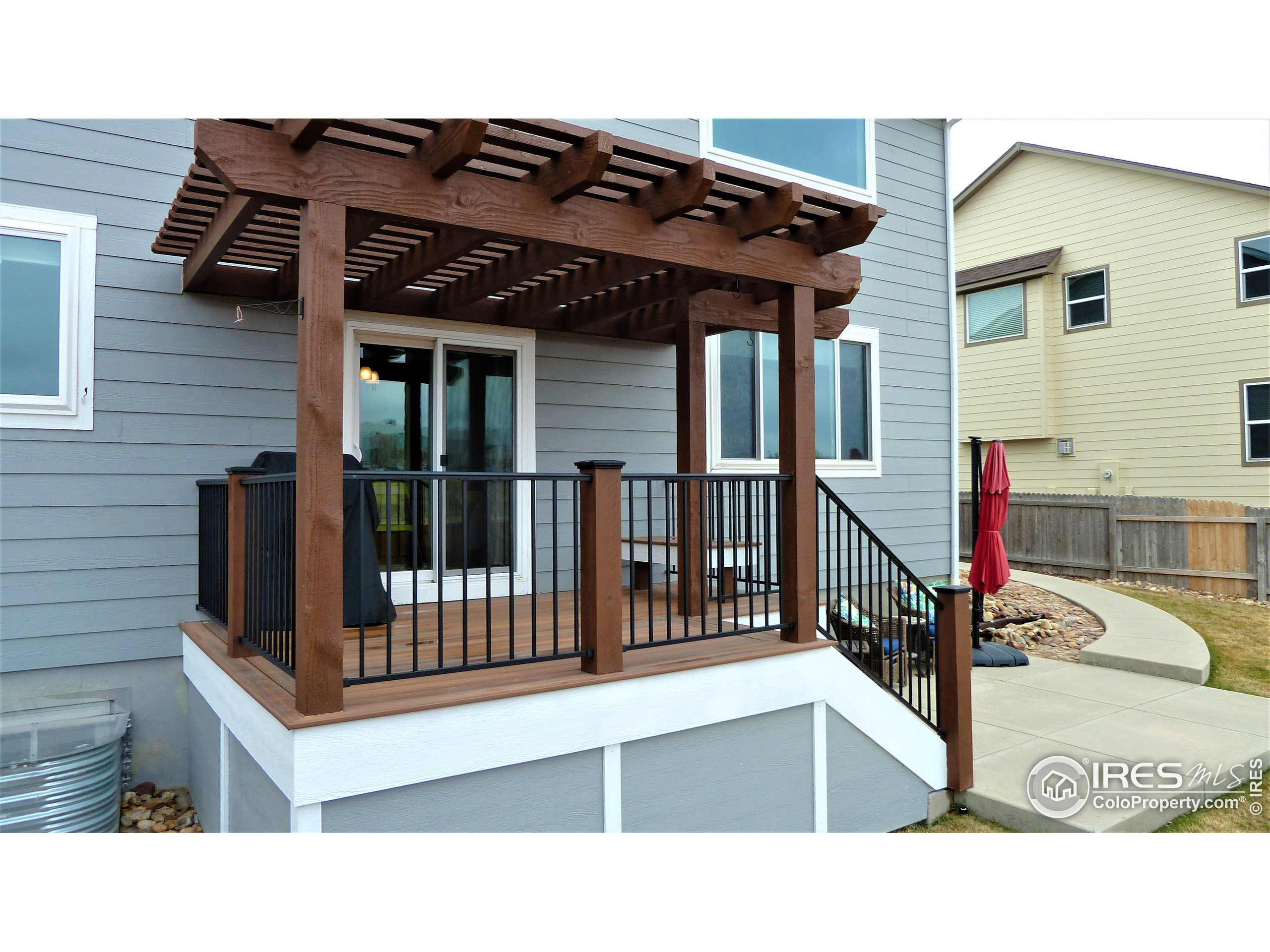 8121 Raspberry Drive Frederick, CO 80504 - Photo 32 of 38 a black and white photo of a house