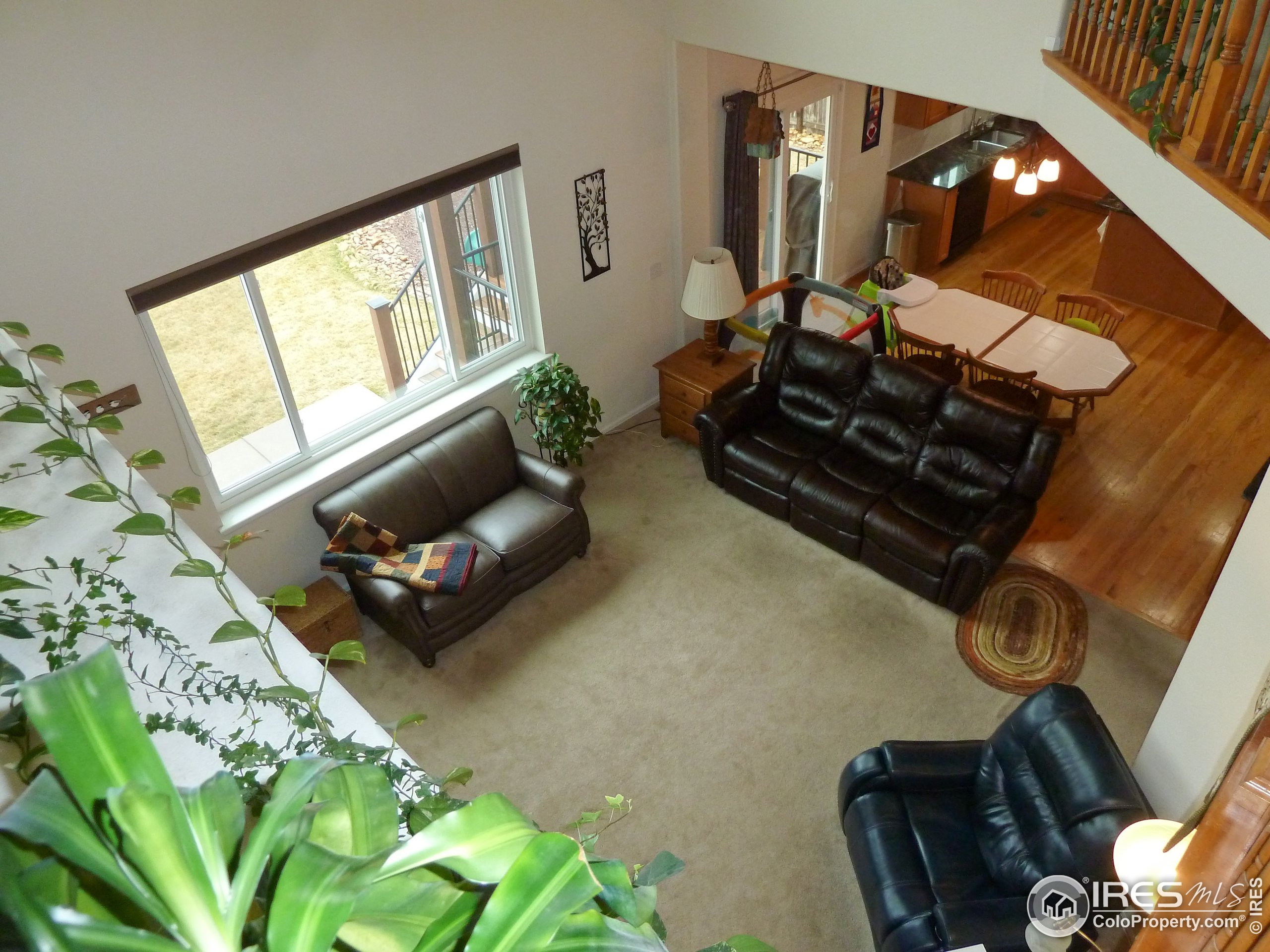 8121 Raspberry Drive Frederick, CO 80504 - Photo 8 of 38 a living room with furniture and a mirror