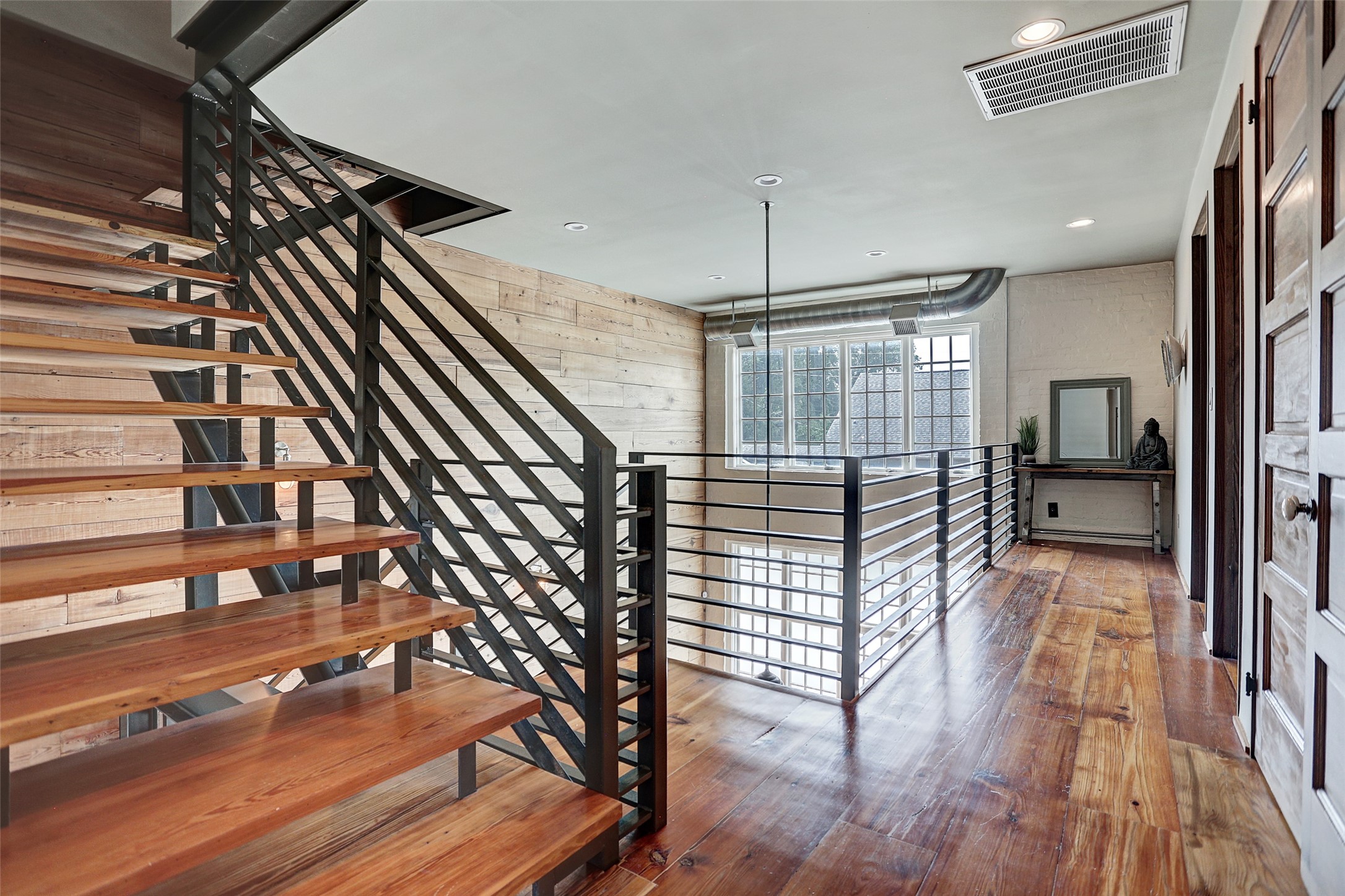 808 Coronado Street Houston, TX 77009 - Photo 24 of 50 a view of entryway with wooden floor