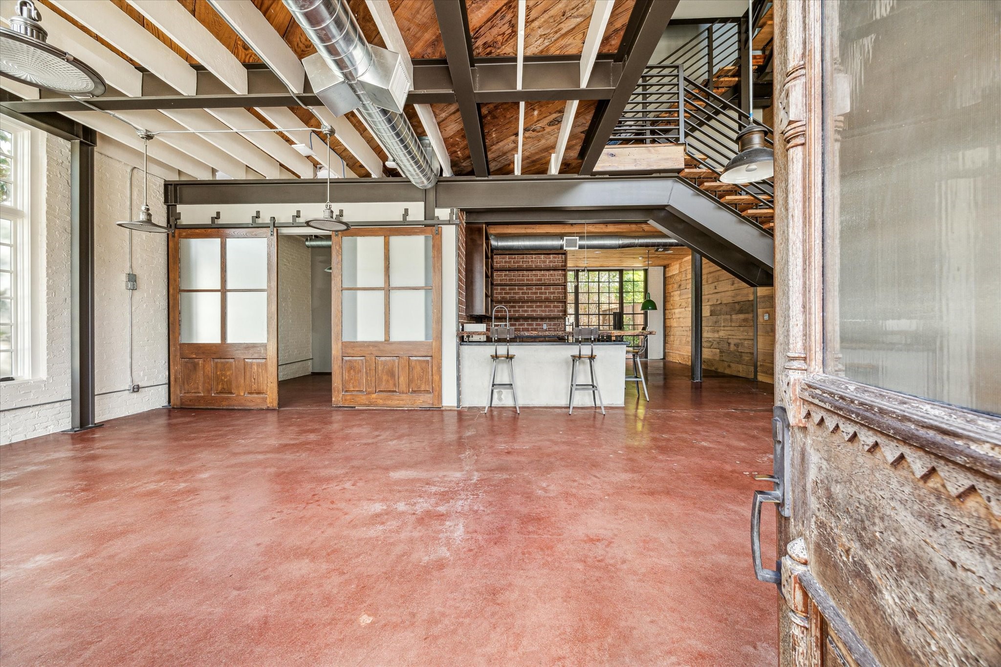 808 Coronado Street Houston, TX 77009 - Photo 3 of 50 a view of an empty room with a window