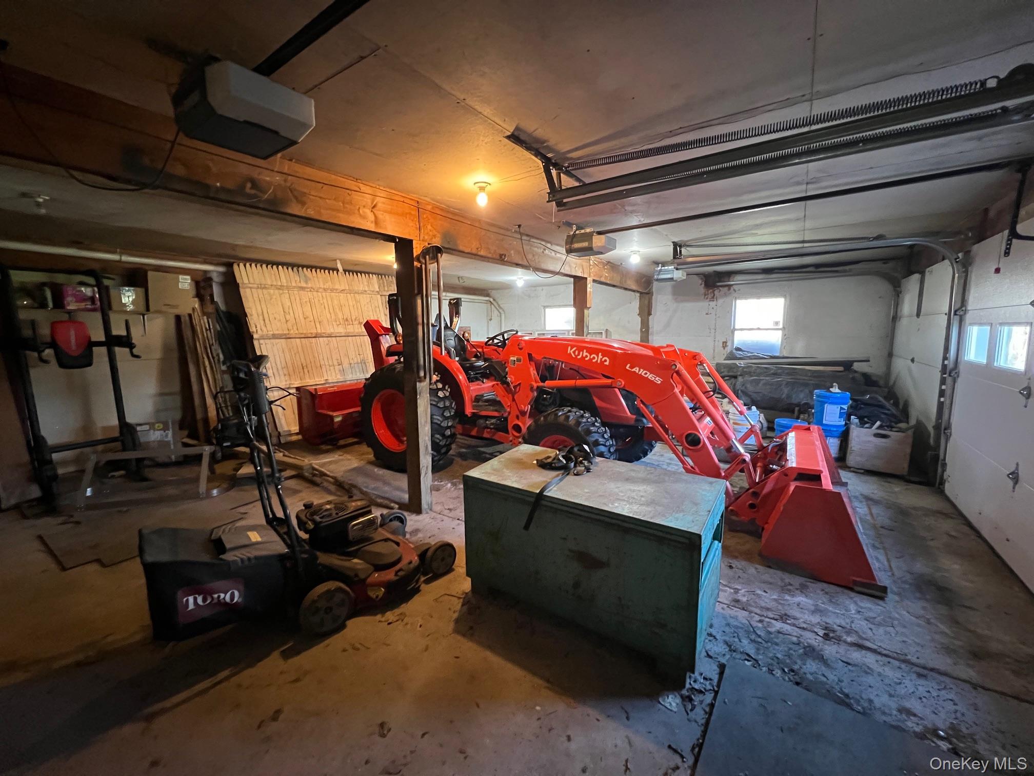 24 Wilson Eaton Road Amenia, NY 12501 - Photo 18 of 20 a view of a room with gym equipment