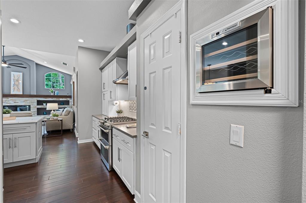 315 Lake Road Lake Mary, FL 32746 - Photo 22 of 65 KITCHEN WITH WINE COOLER