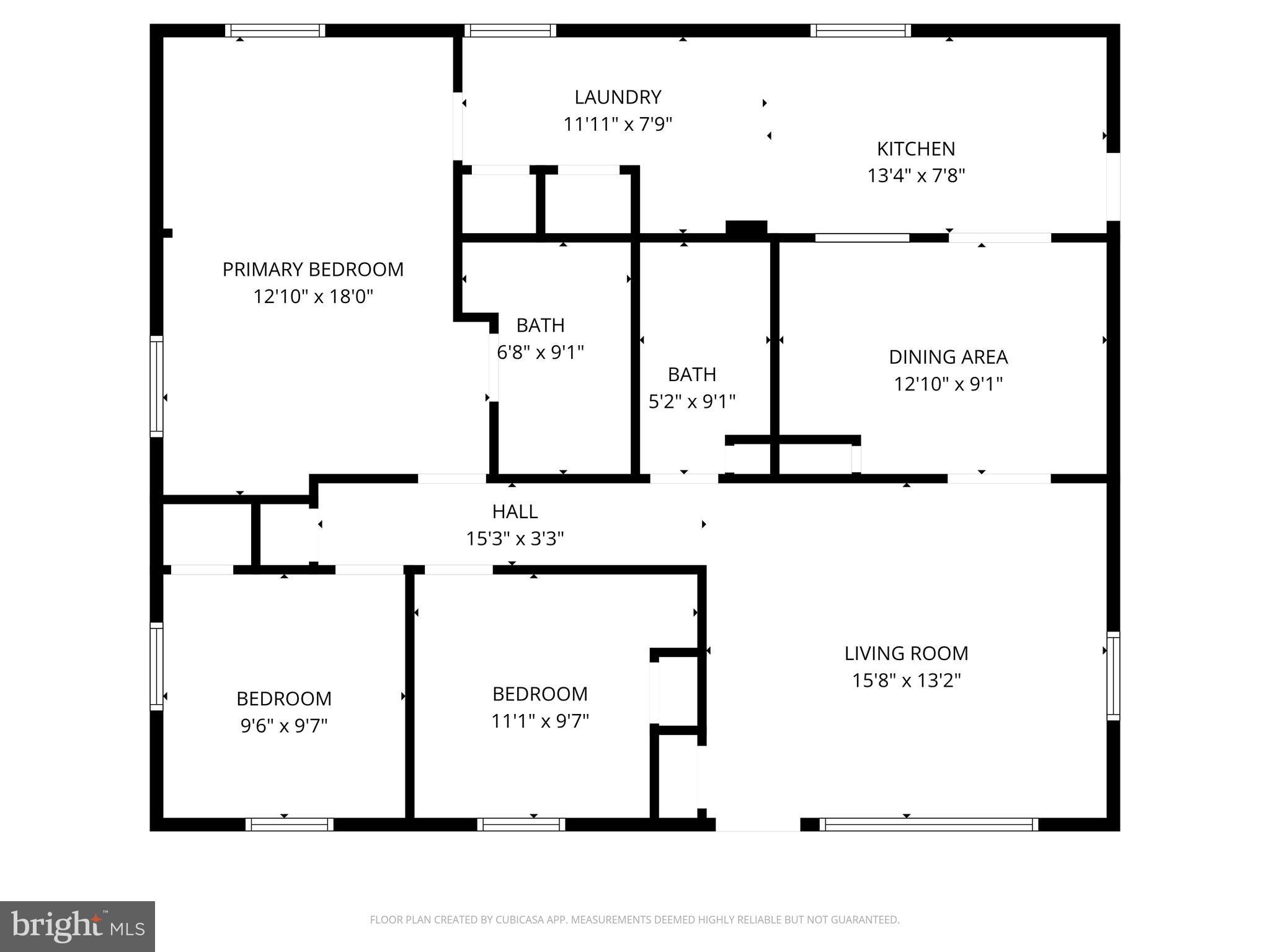 103 Roselawn Road Annapolis, MD 21403 - Photo 30 of 33 Layout & Dimensions