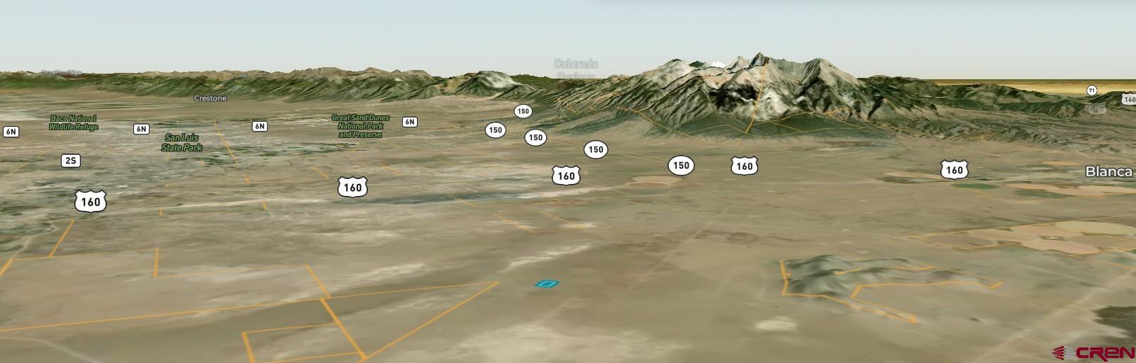 Tbd Tbd Malachite Road Alamosa, CO 81101 - Photo 2 of 3
