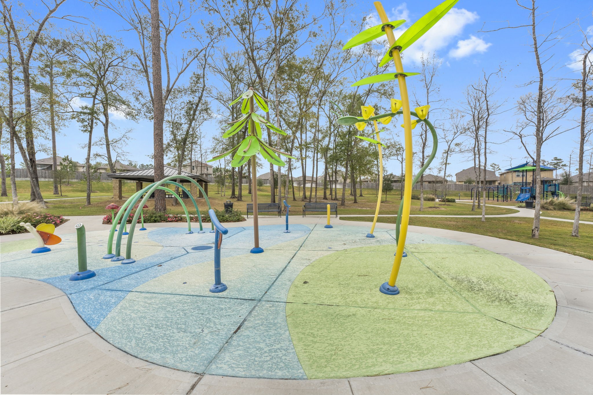 18581 Meadow Point Lane Montgomery, TX 77316 - Photo 35 of 44 Splash pad for the family!
