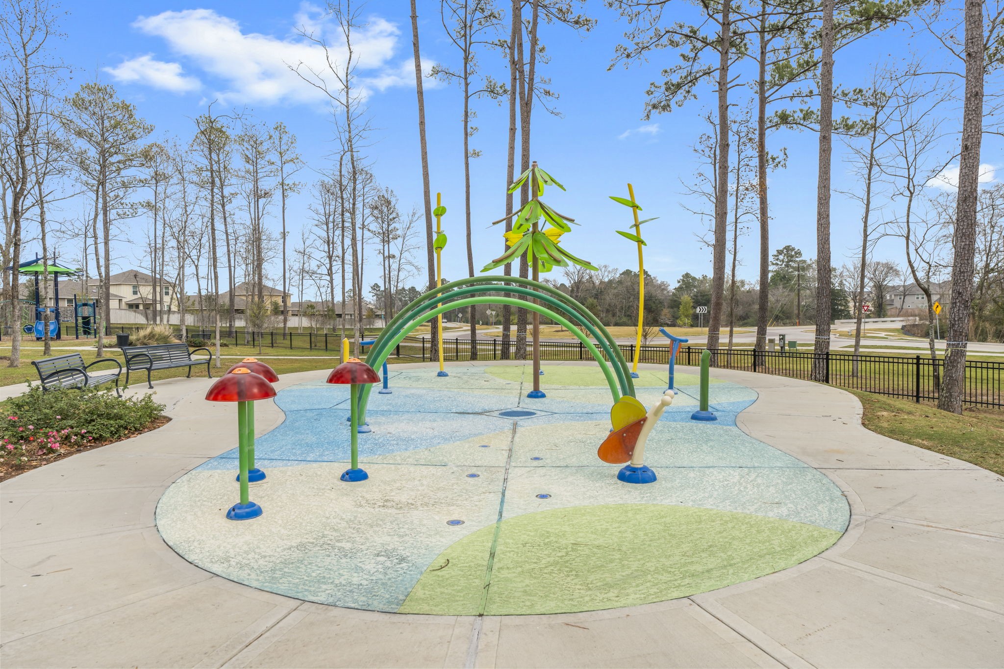 18581 Meadow Point Lane Montgomery, TX 77316 - Photo 36 of 44 a view of outdoor space with seating