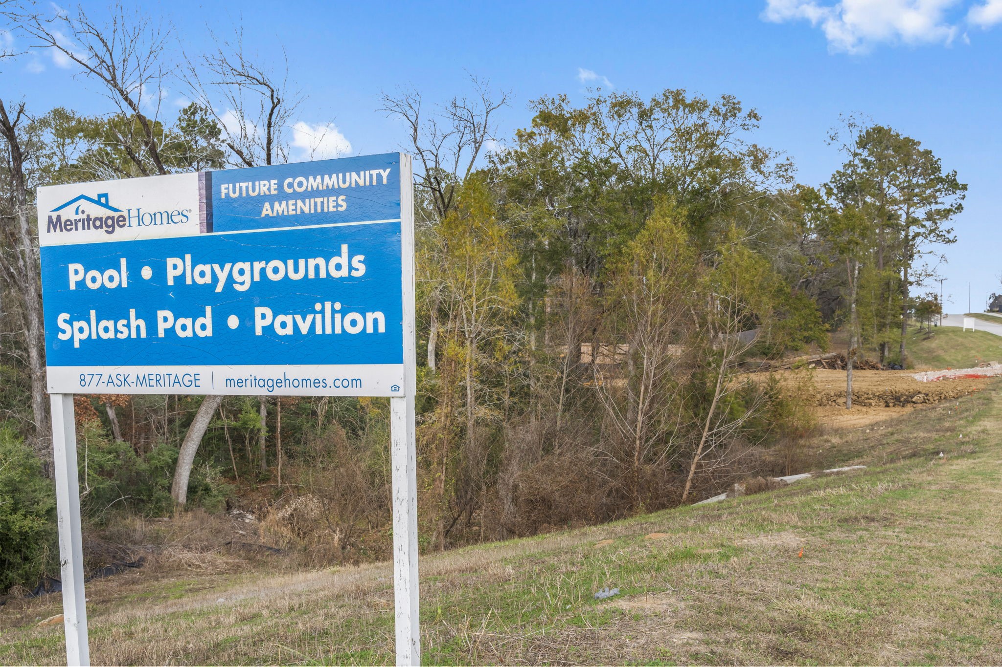 18581 Meadow Point Lane Montgomery, TX 77316 - Photo 43 of 44 a sign that is on the side of a building