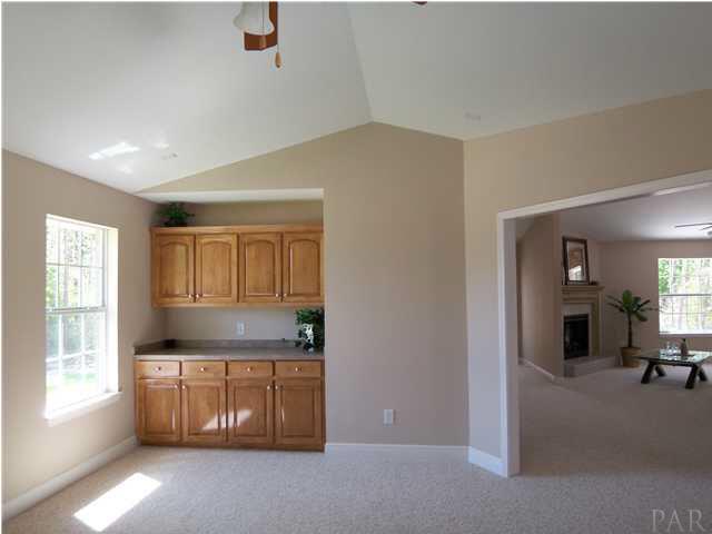 3021 Wallace Lake Road Pace, FL 32571 - Photo 11 of 22 Built in Bar notice the Great Room in the distance....
