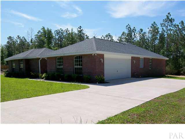 3021 Wallace Lake Road Pace, FL 32571 - Photo 2 of 22 Full Acre Lots are just a few of the features of this lovely neighborhood.....all homes with side entrance garage