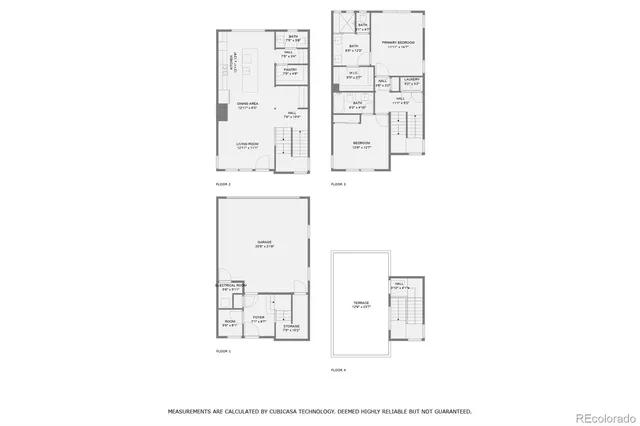 a picture of a floor plan