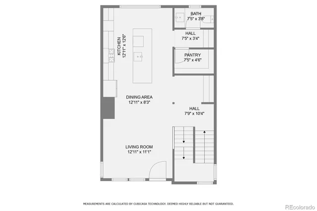 a picture of a bench in a window