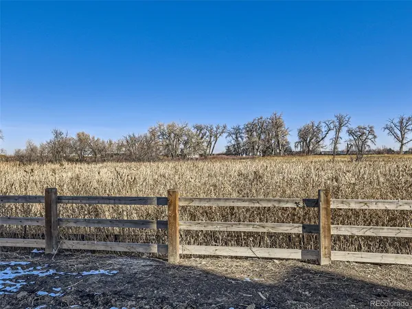 a view of a bench next to a river