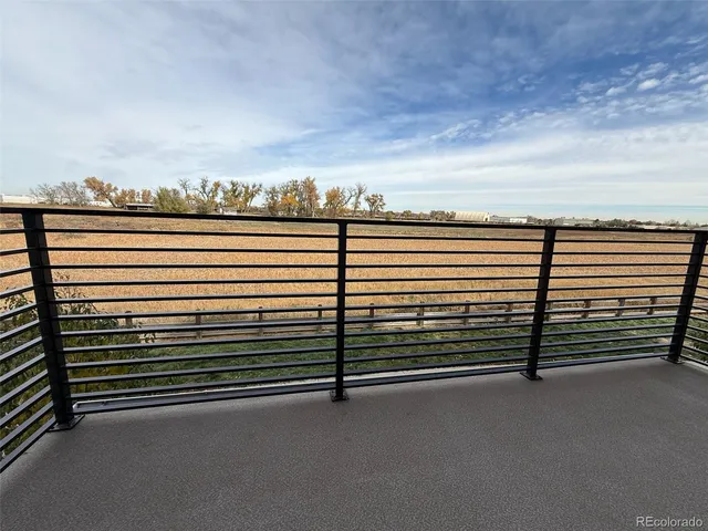 wooden view of a terrace