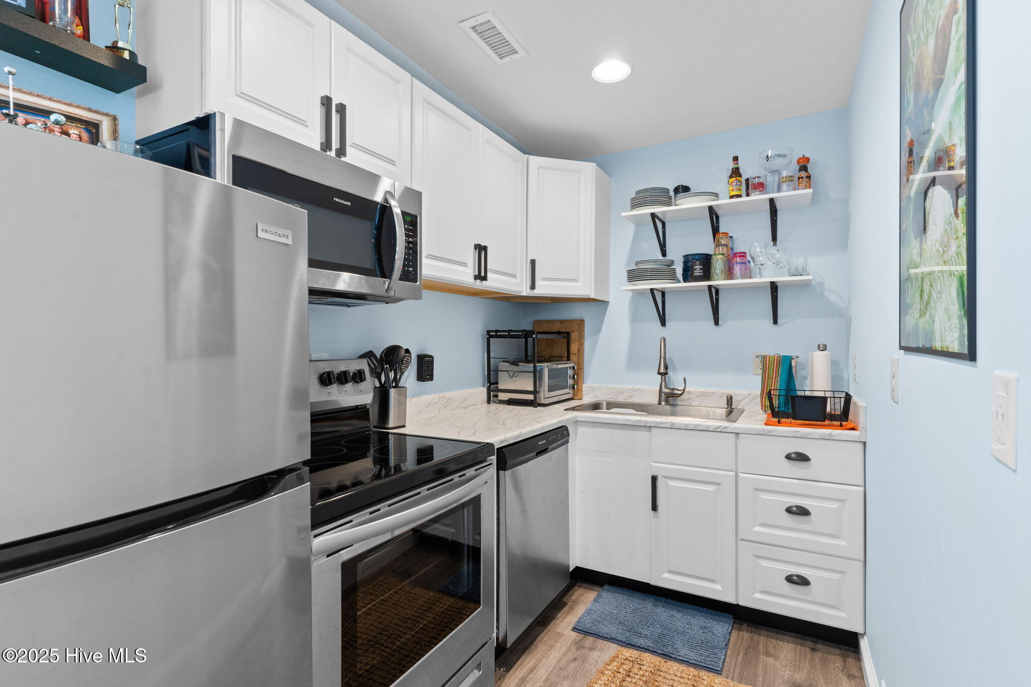 384 Genoe's Point Road Southwest Supply, NC 28462 - Photo 50 of 71 Upstairs Apartment Kitchen