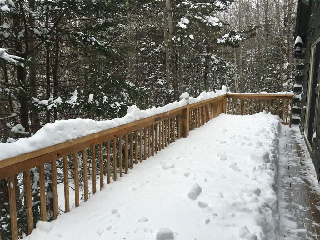 96 High Head Road East Machias, ME 04630 - Photo 5 of 34 Rear deck with solar lighting