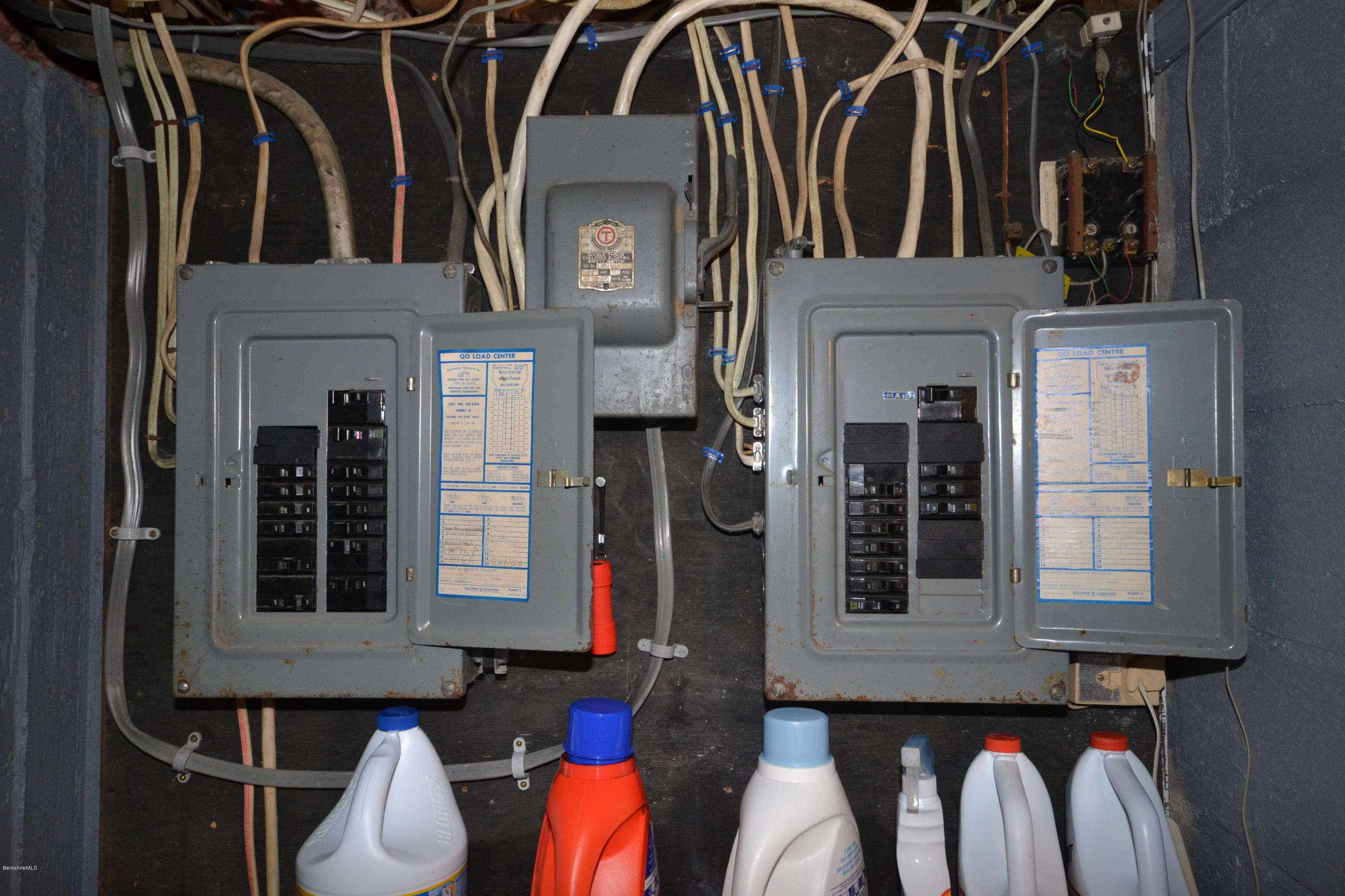 10 Rosenberg Road Lanesborough, MA 01237 - Photo 30 of 42 Electrical Panels