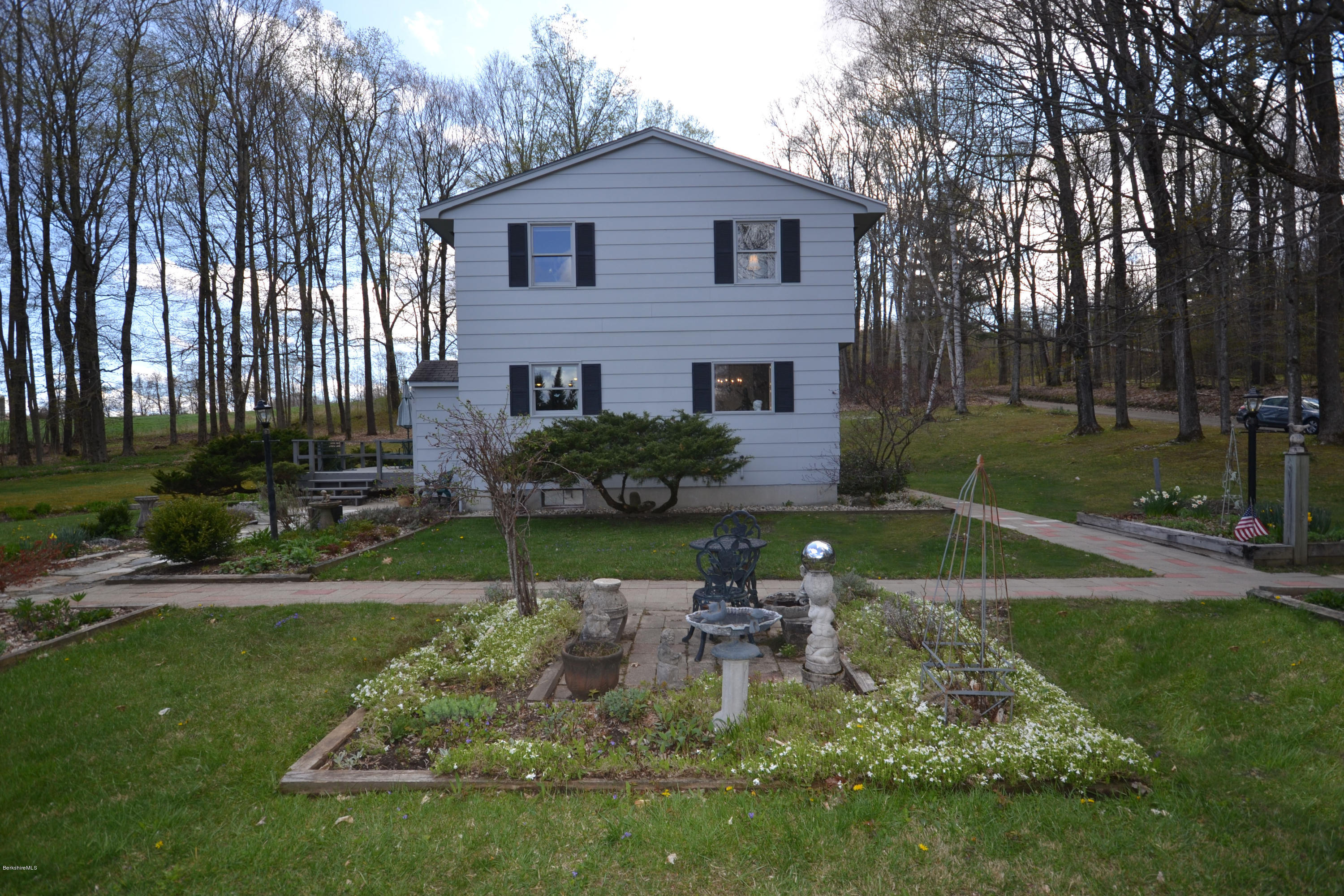 10 Rosenberg Road Lanesborough, MA 01237 - Photo 32 of 42 Garden area