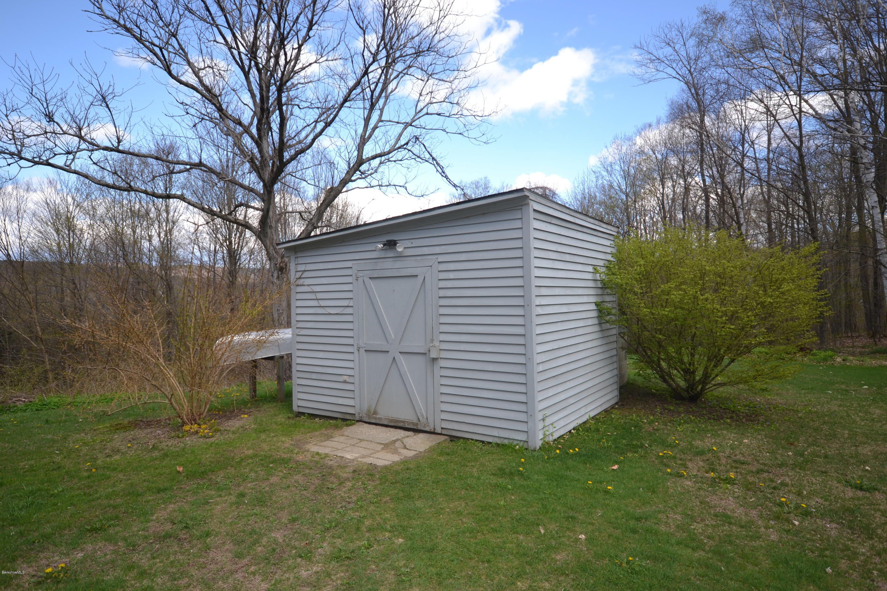 10 Rosenberg Road Lanesborough, MA 01237 - Photo 35 of 42 Garden shed