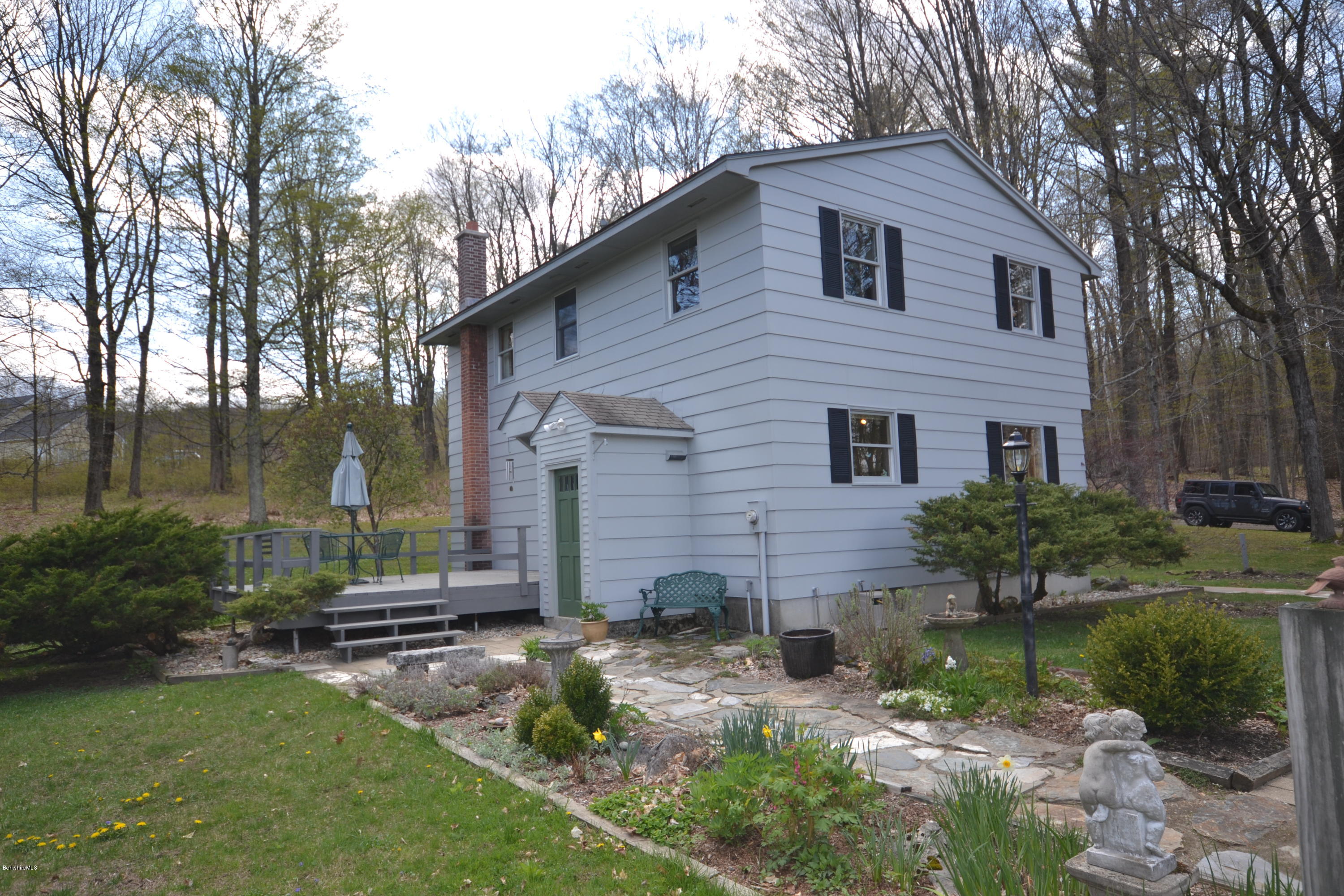 10 Rosenberg Road Lanesborough, MA 01237 - Photo 37 of 42 Exterior back