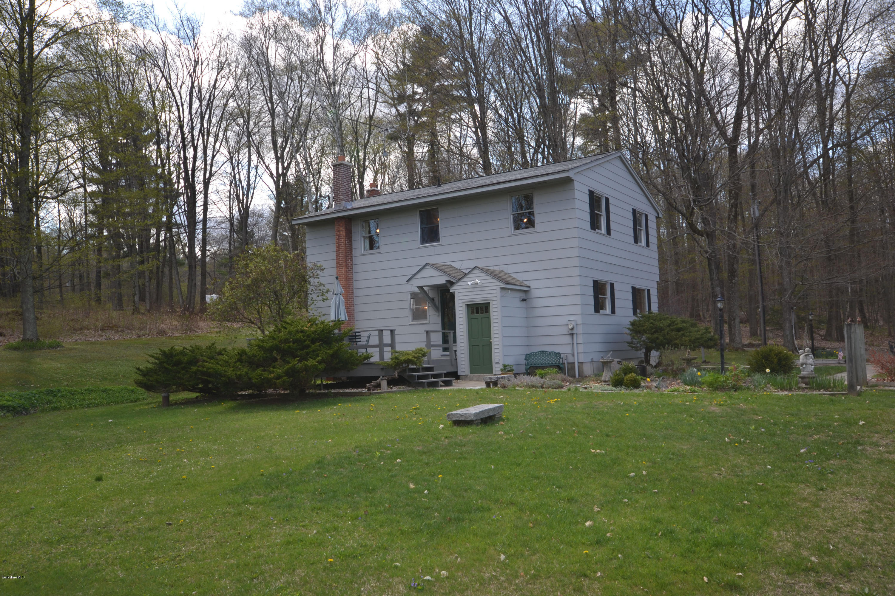 10 Rosenberg Road Lanesborough, MA 01237 - Photo 38 of 42 Exterior back