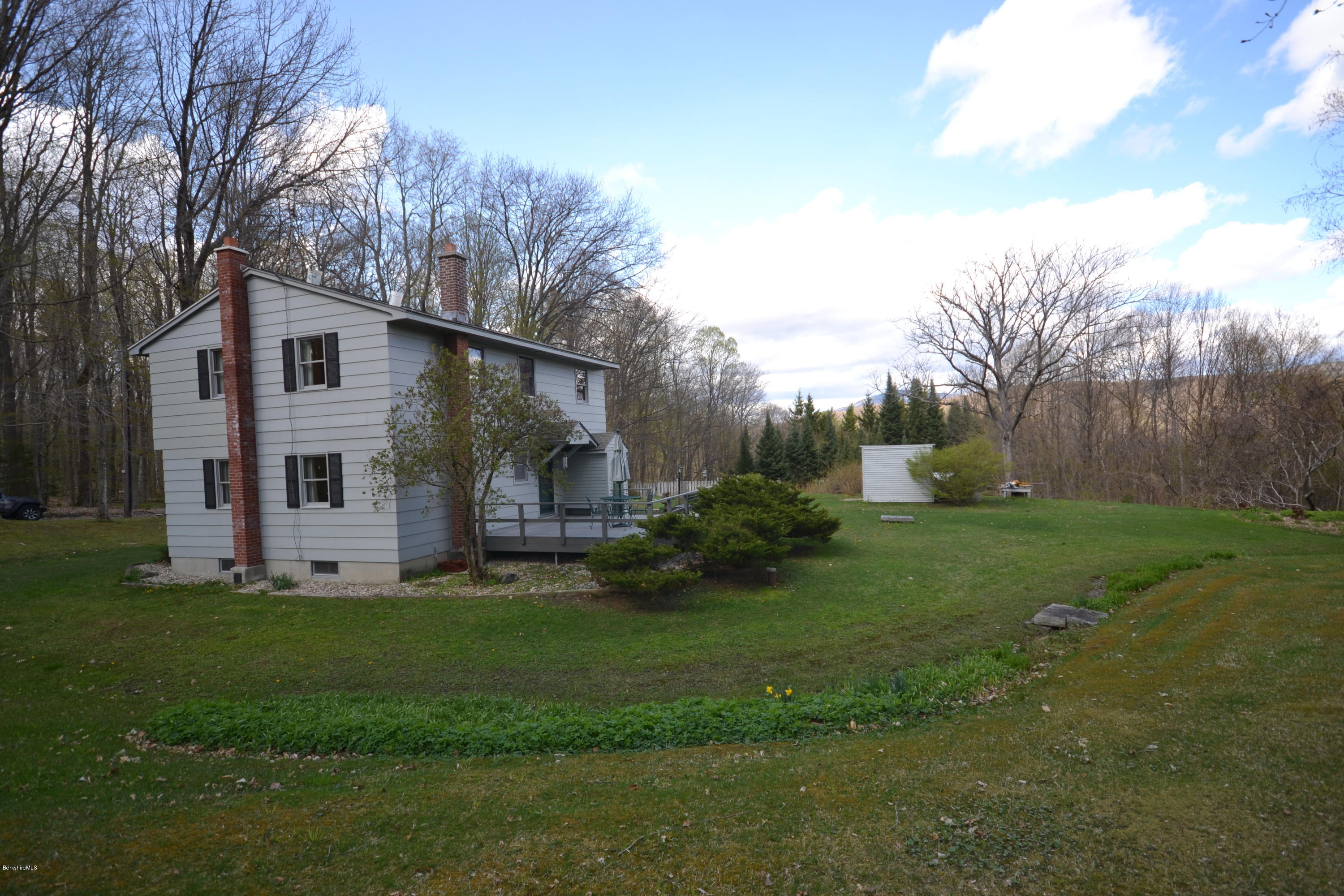 10 Rosenberg Road Lanesborough, MA 01237 - Photo 39 of 42 Exterior back