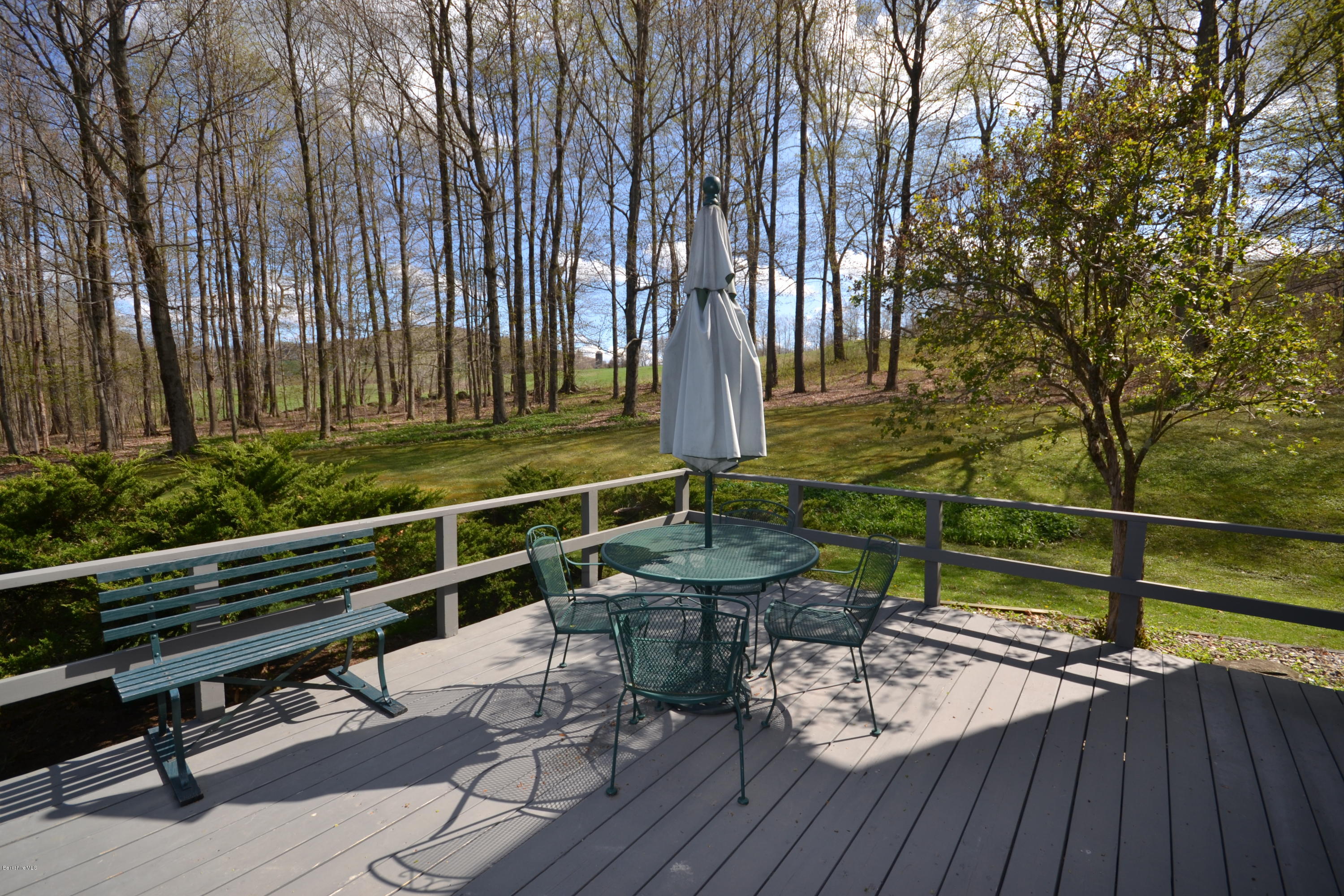 10 Rosenberg Road Lanesborough, MA 01237 - Photo 41 of 42 Exterior - Deck