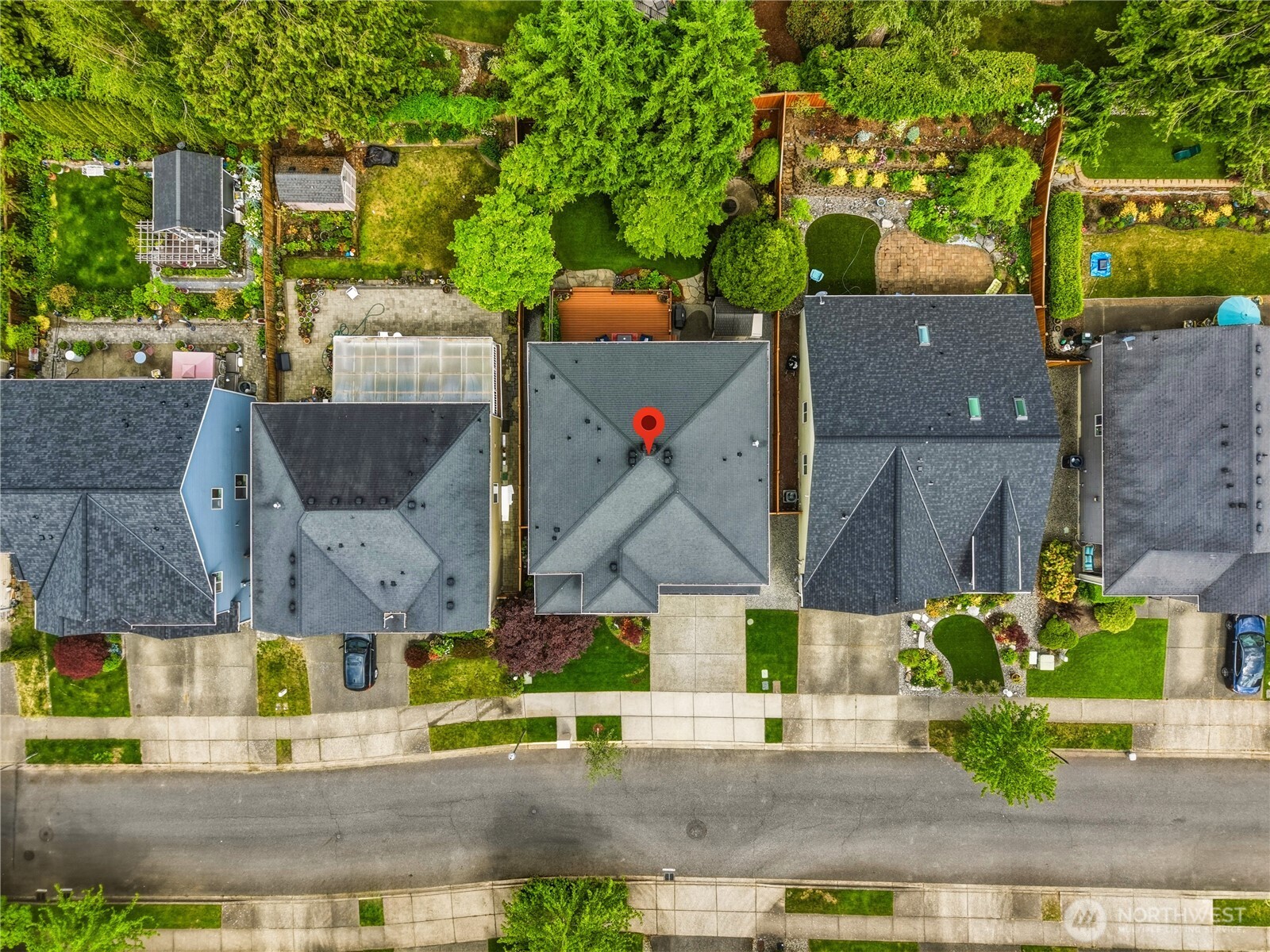 13410 Southeast 252nd Street Kent, WA 98042 - Photo 2 of 38 an aerial view of multiple houses
