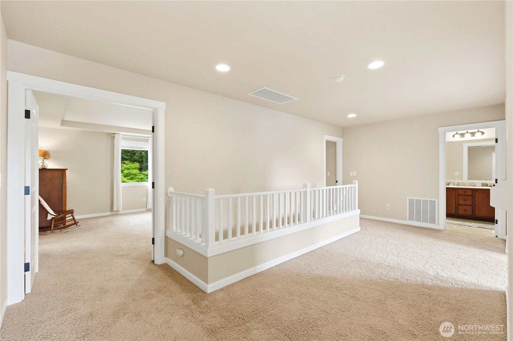 13410 Southeast 252nd Street Kent, WA 98042 - Photo 25 of 38 a view of a livingroom with furniture and staircase