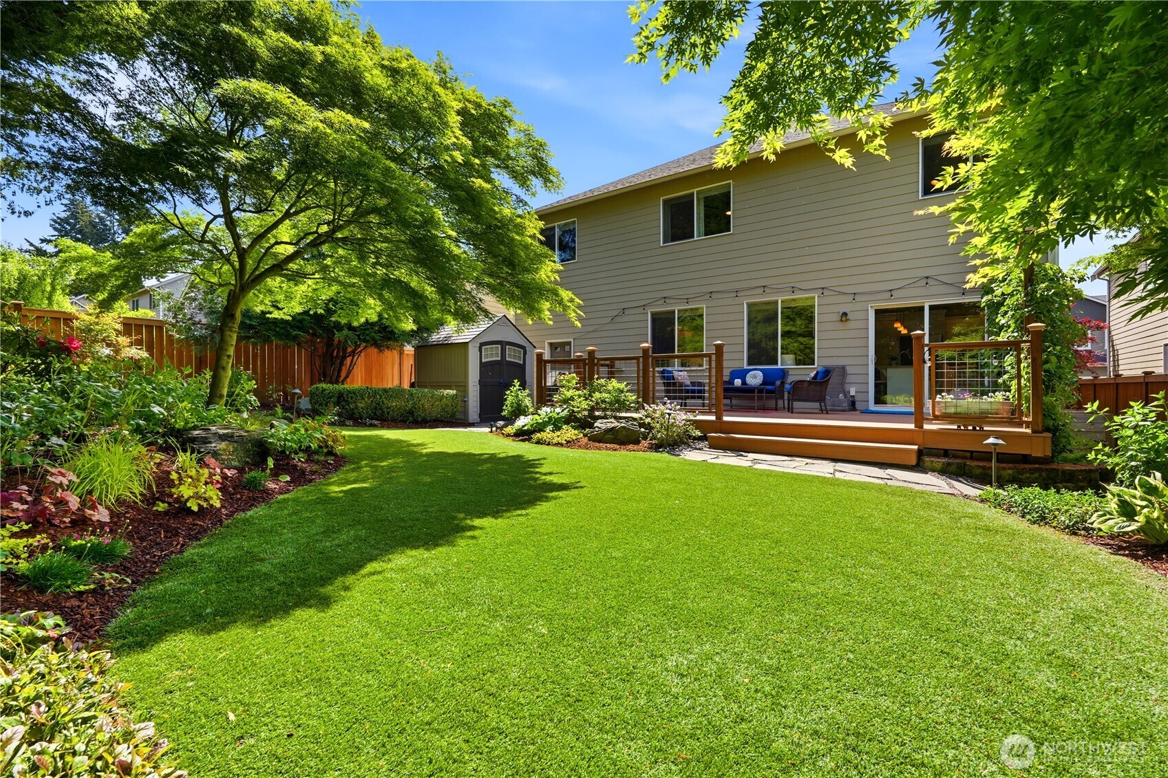 13410 Southeast 252nd Street Kent, WA 98042 - Photo 3 of 38 a front view of house with yard and outdoor seating
