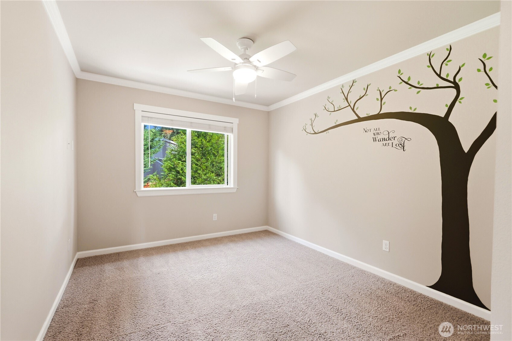 13410 Southeast 252nd Street Kent, WA 98042 - Photo 34 of 38 an empty room with windows and fan
