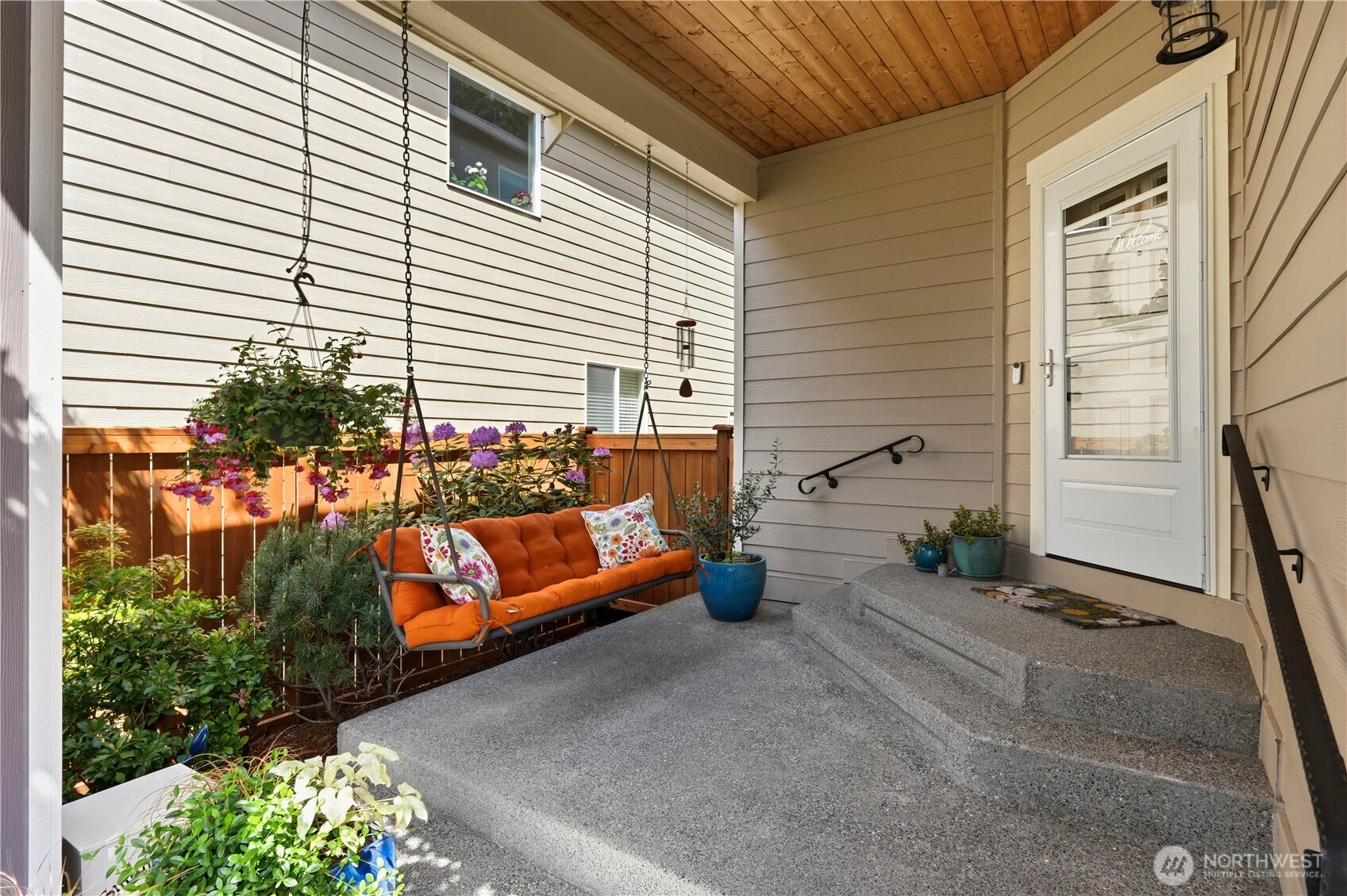 13410 Southeast 252nd Street Kent, WA 98042 - Photo 6 of 38 a backyard of a house with outdoor seating