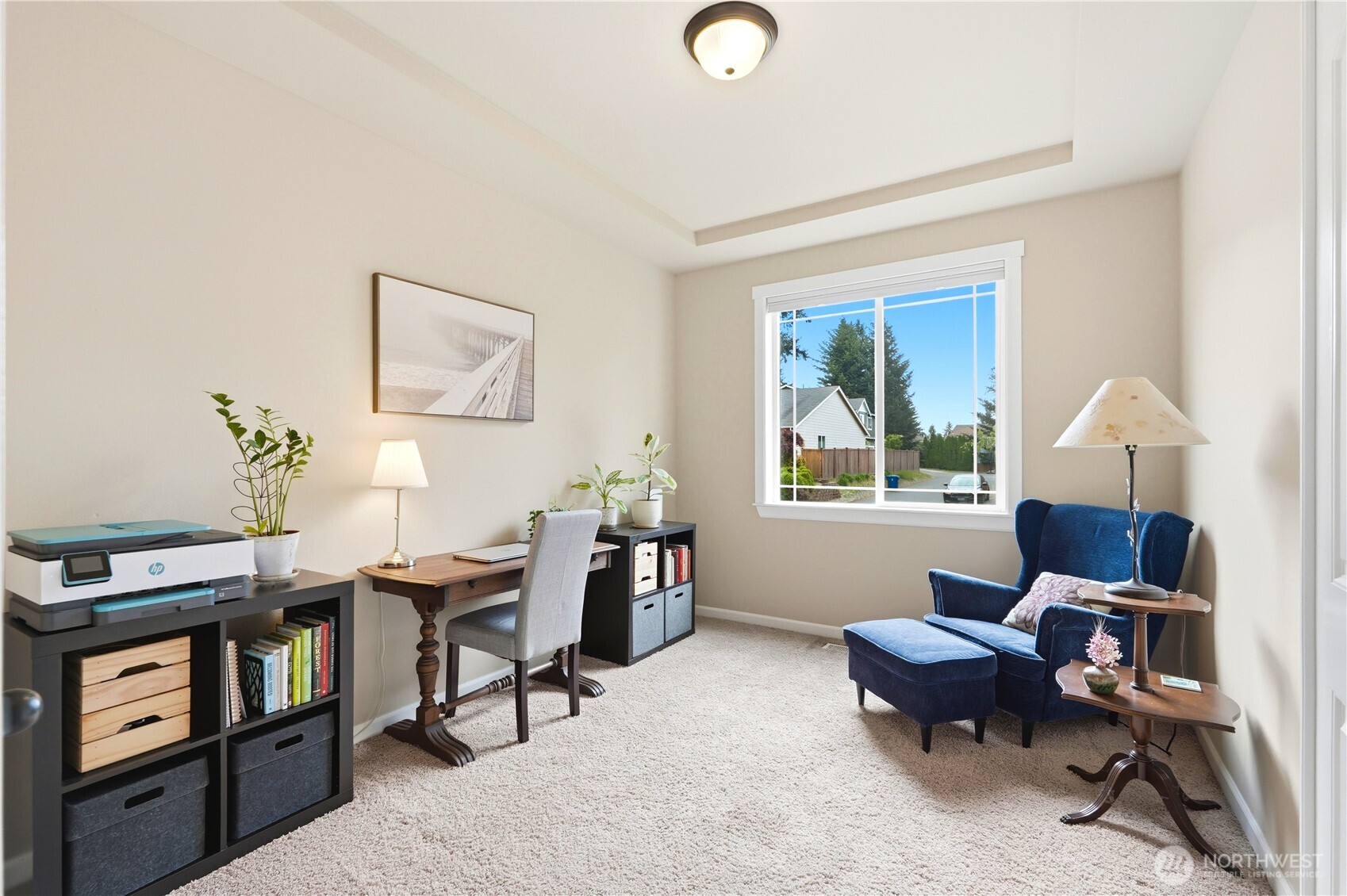 13410 Southeast 252nd Street Kent, WA 98042 - Photo 9 of 38 a living room with furniture and a window