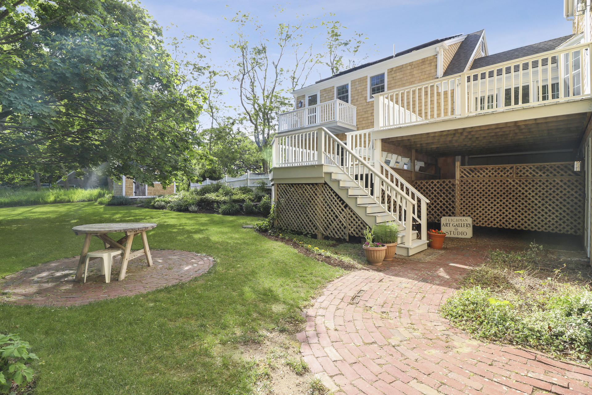 6 Sachem Drive Brewster, MA 02631 - Photo 34 of 40 South/Rear Facade