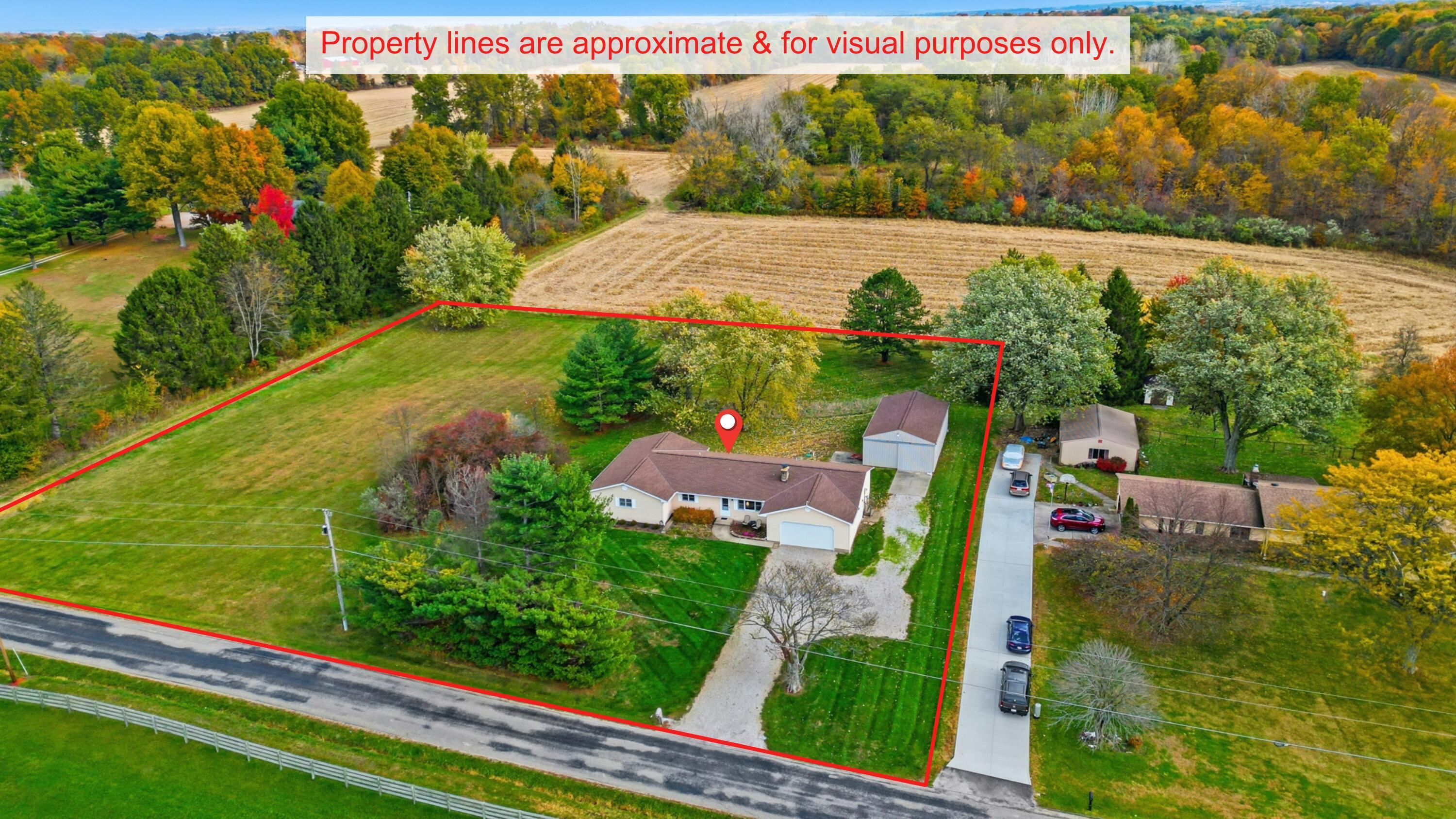 12644 Snyder Church Road Northwest Baltimore, OH 43105 - Photo 54 of 61 Approximate Lot Lines - 12644 Snyder Church Road NW, Baltimore, OH 43105