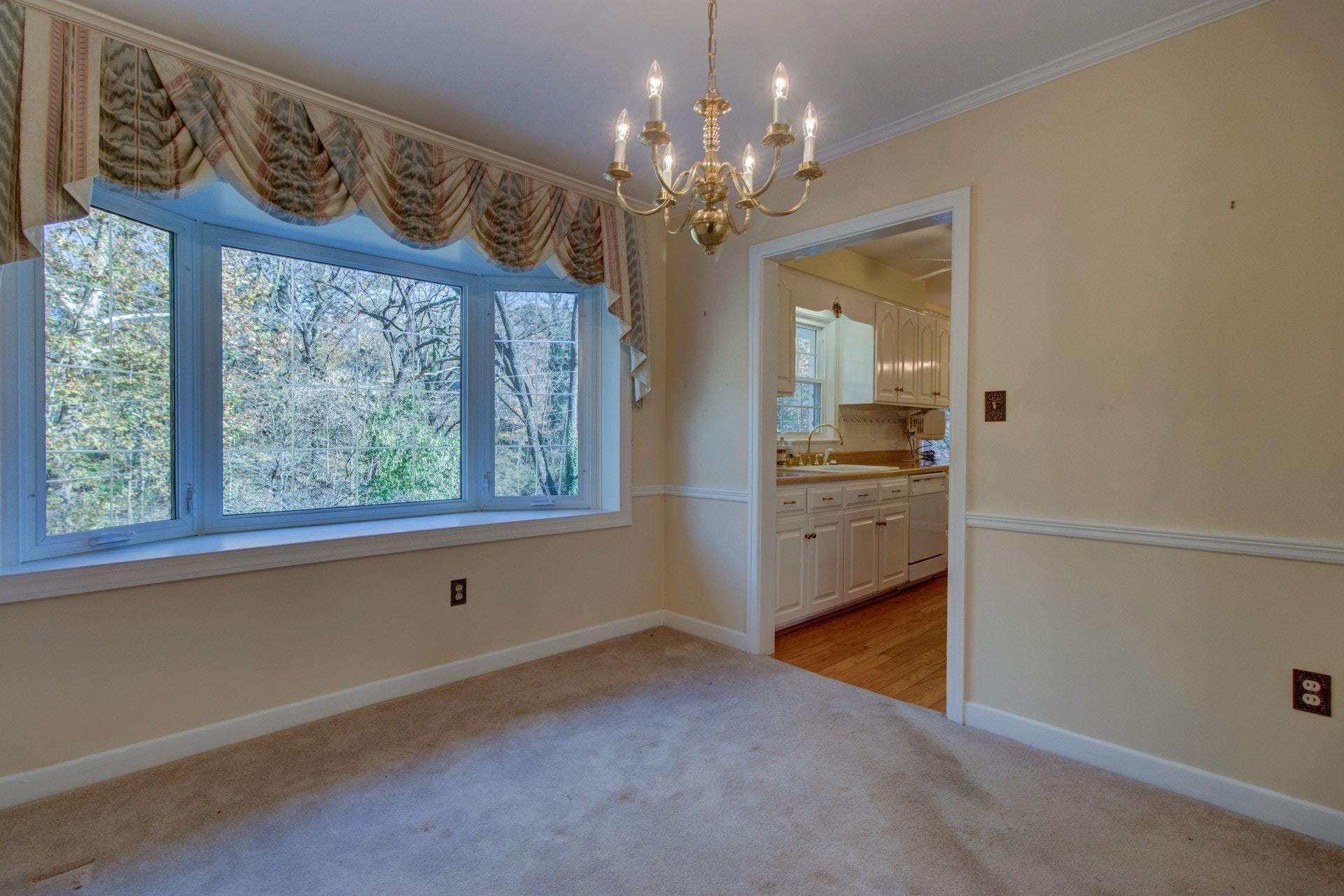Dining Room to Kitchen