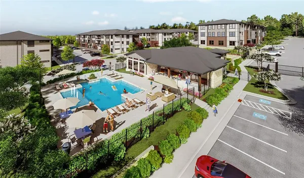 $1,327 | 7455 West Camp Wisdom Road, Unit 3206, Dallas, TX 75236