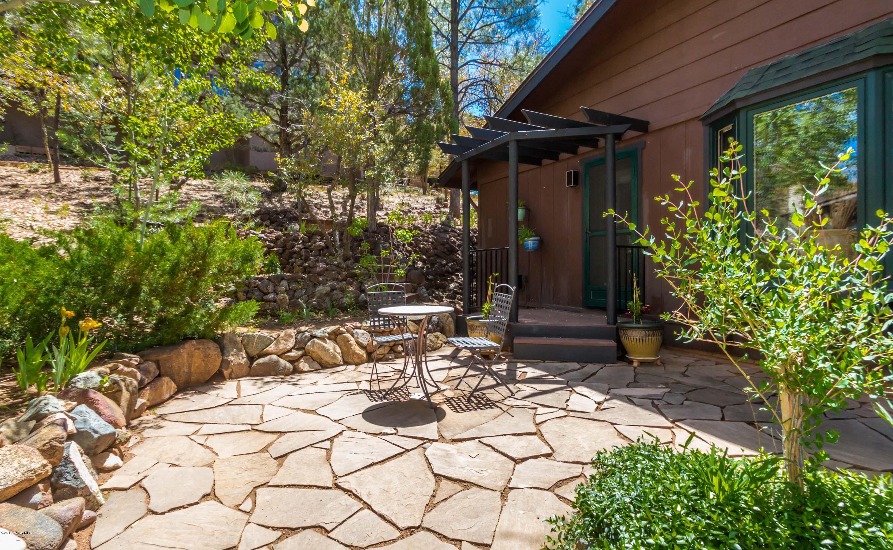 1261 Tanglewood Road Prescott, AZ 86303 - Photo 15 of 36 a view of outdoor space yard and patio