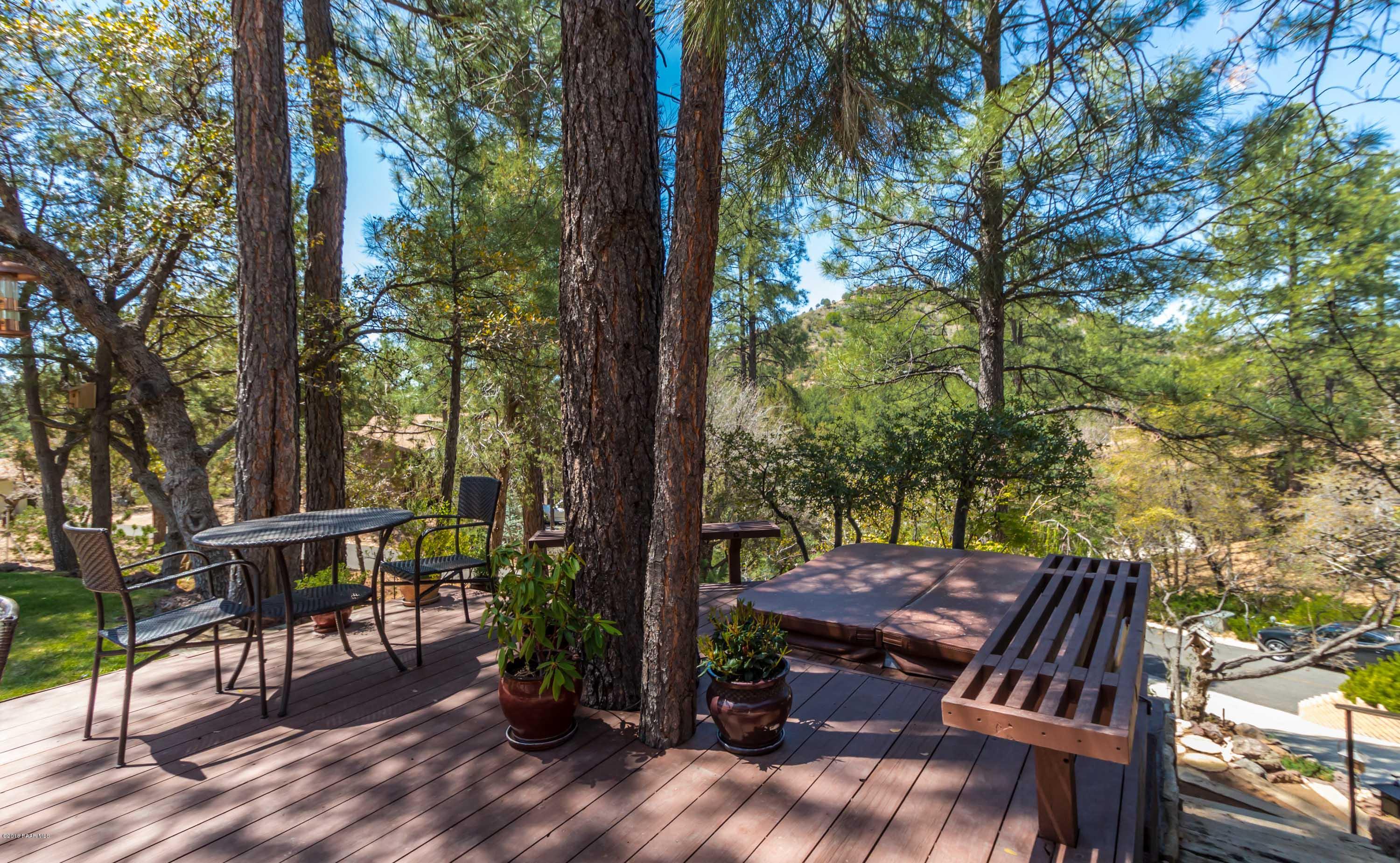 1261 Tanglewood Road Prescott, AZ 86303 - Photo 2 of 36 a view of an outdoor sitting area with furniture