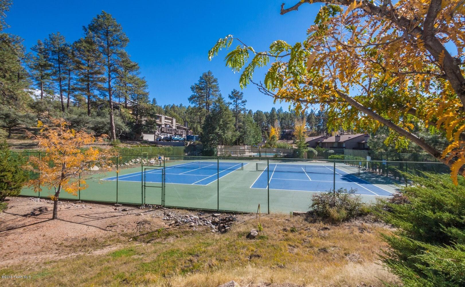 1261 Tanglewood Road Prescott, AZ 86303 - Photo 27 of 36 a park view with a bench