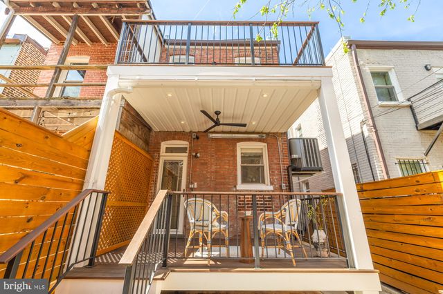 a view of a building with a window