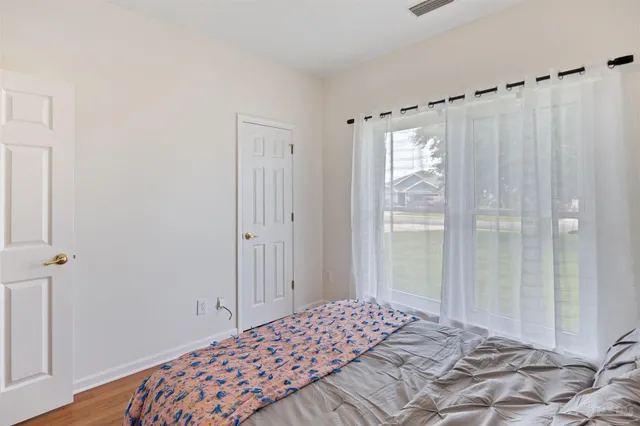 a view of room with window