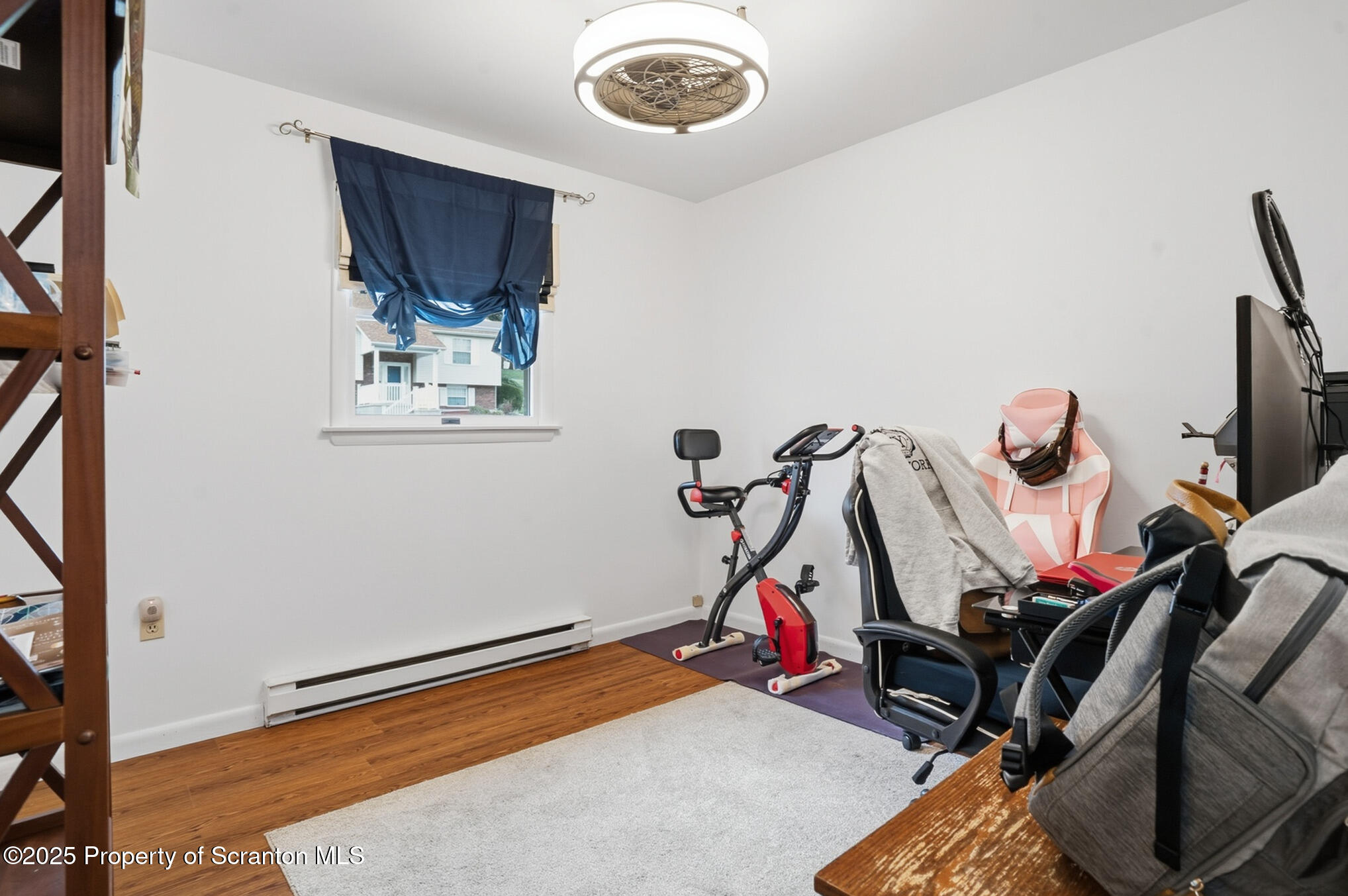 105 Fern Way Clarks Summit, PA 18411 - Photo 19 of 40 a view of a room with gym equipment